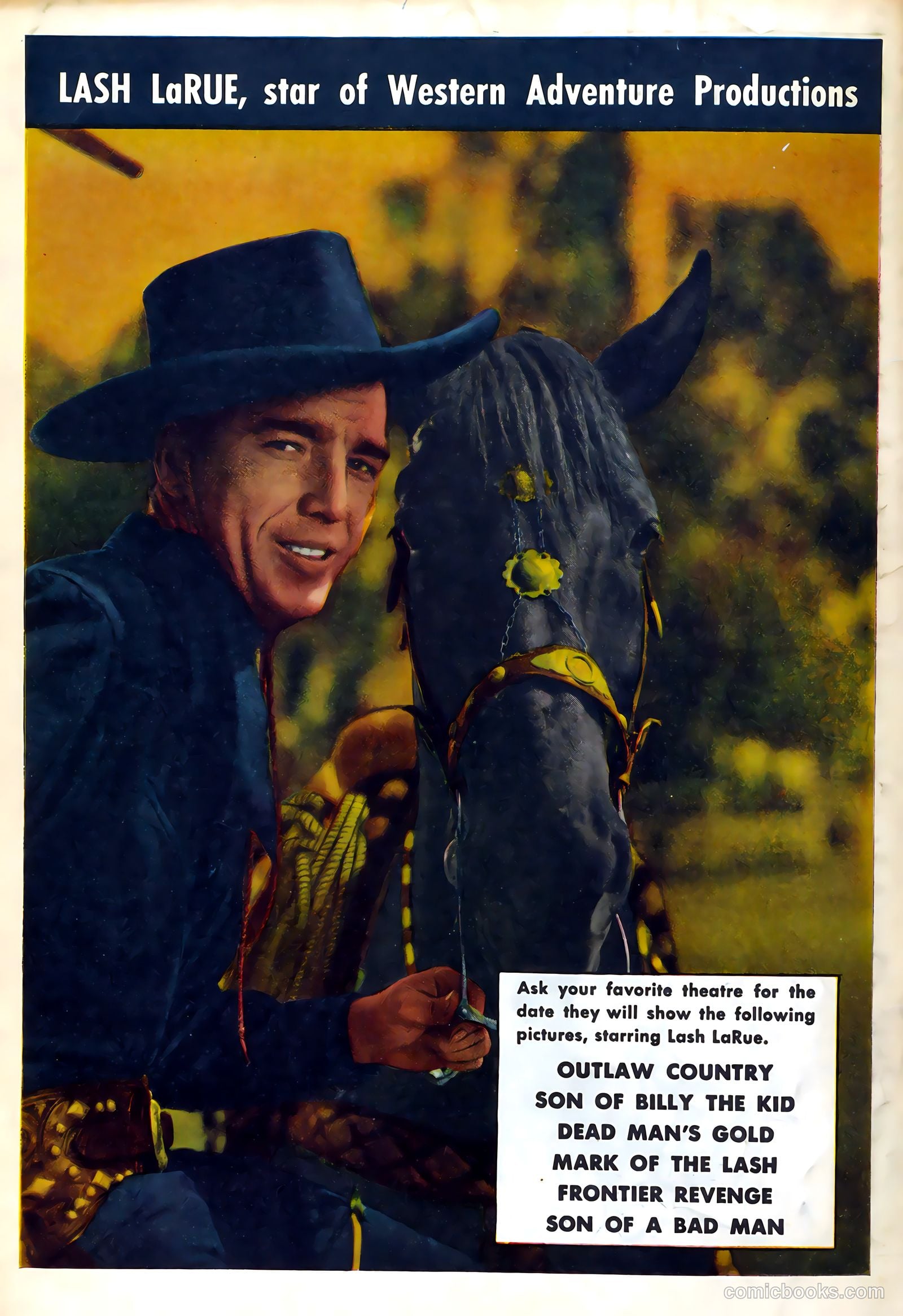 Six-Gun Heroes #9 — page 36 of 36