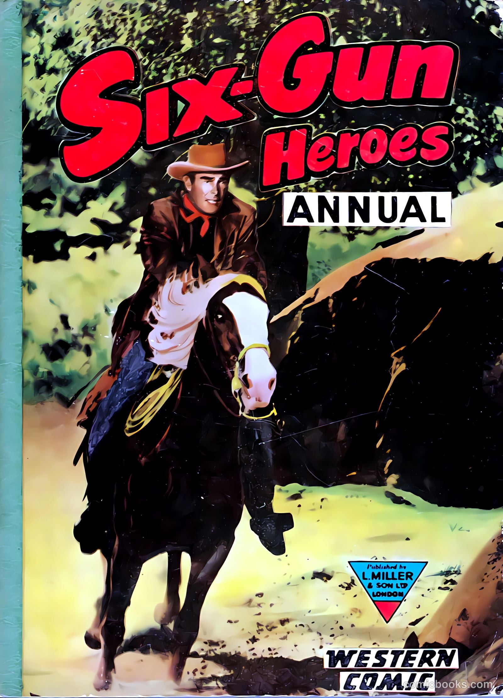 Six-Gun Heroes Western Comic Annual #4 — page 1 of 97