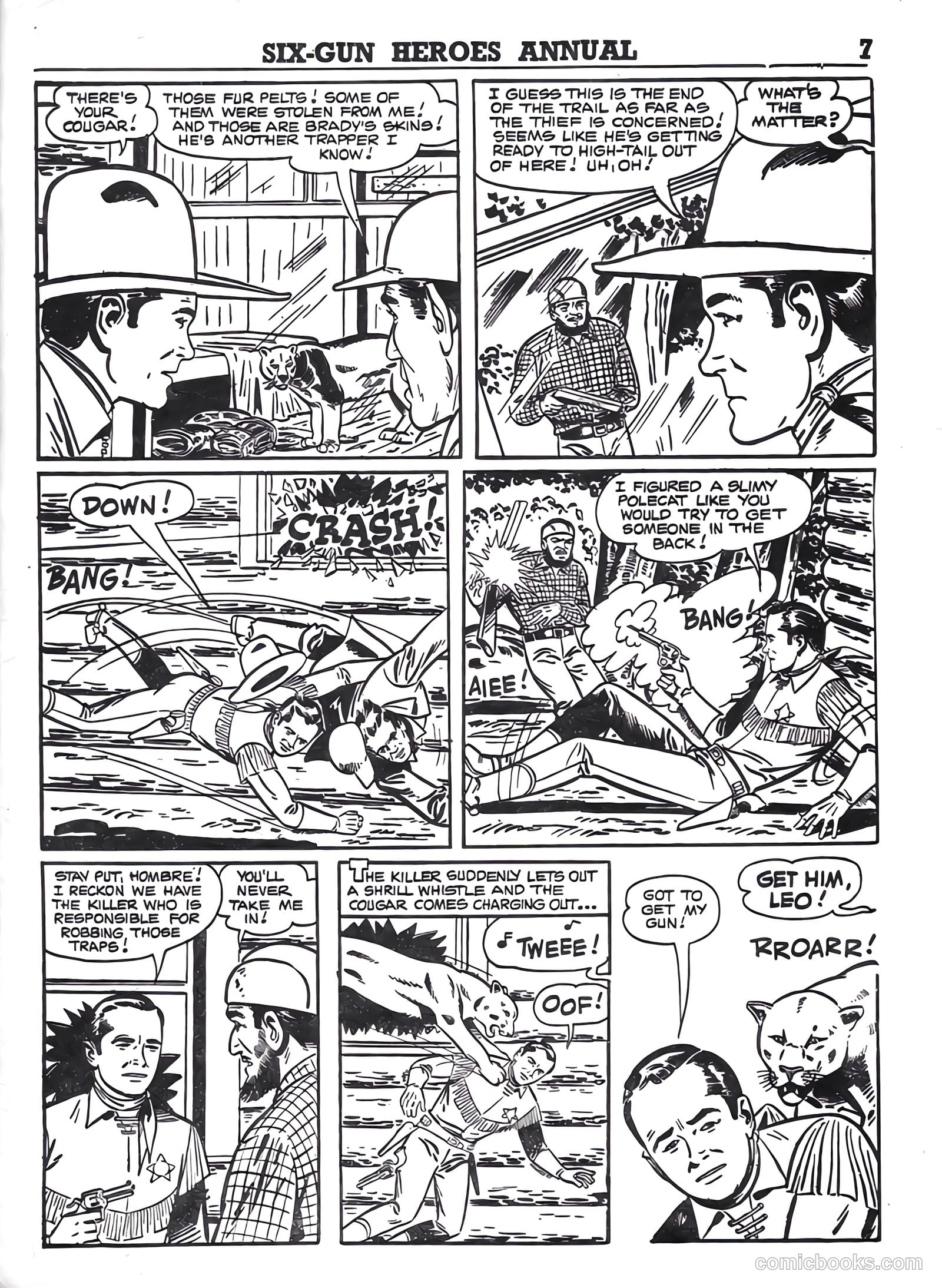 Six-Gun Heroes Western Comic Annual #4 — page 8 of 97