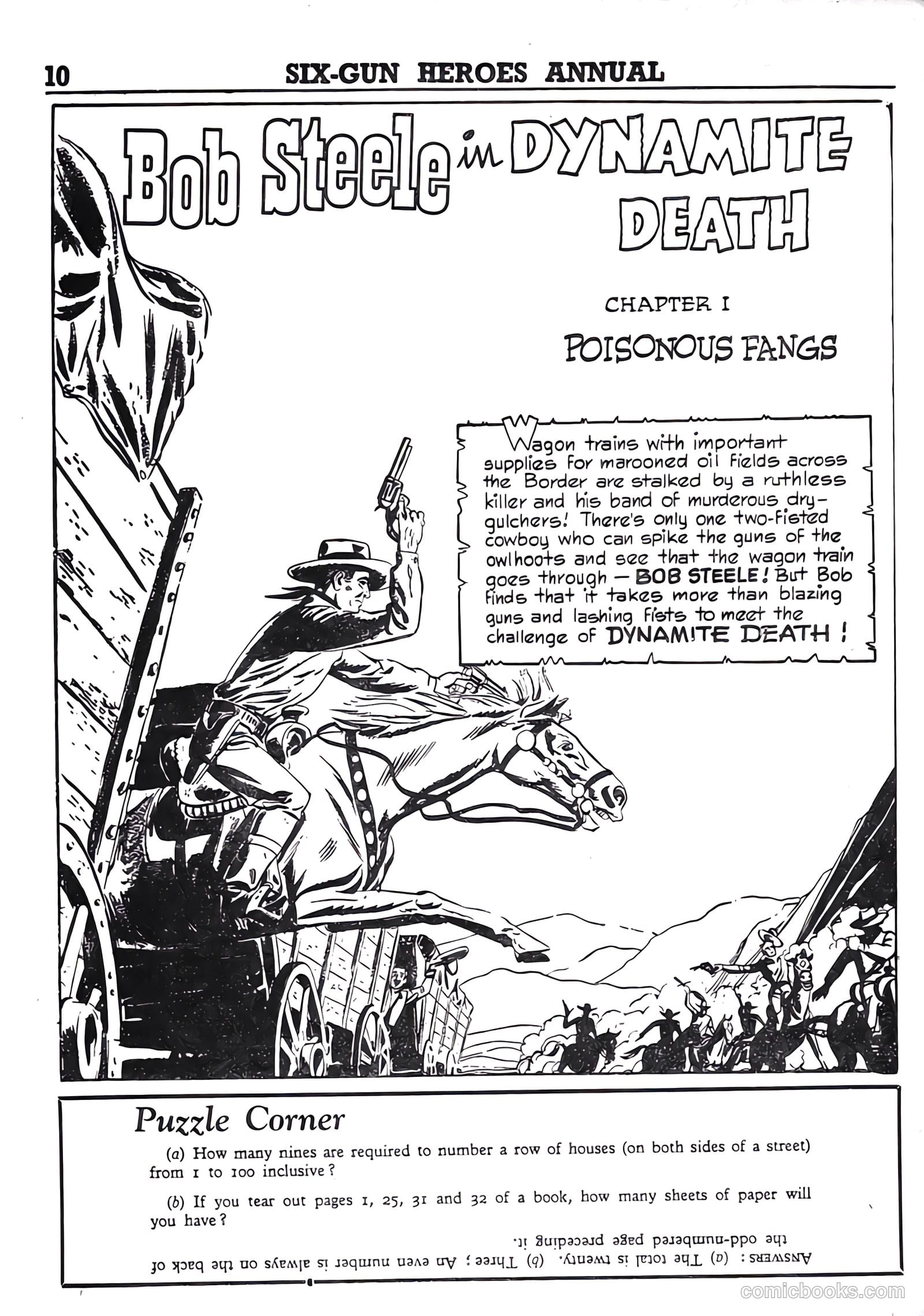 Six-Gun Heroes Western Comic Annual #4 — page 11 of 97