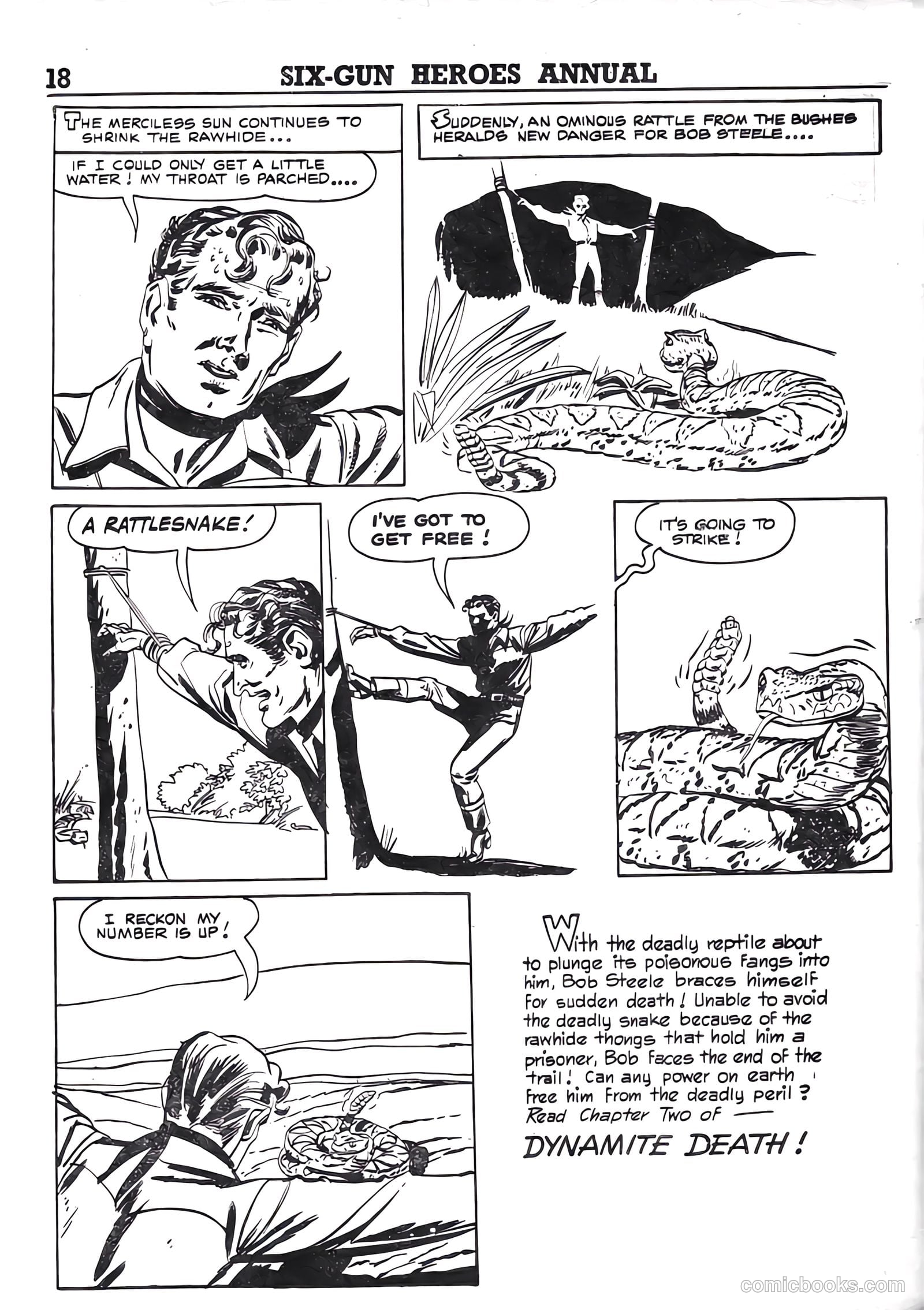 Six-Gun Heroes Western Comic Annual #4 — page 19 of 97