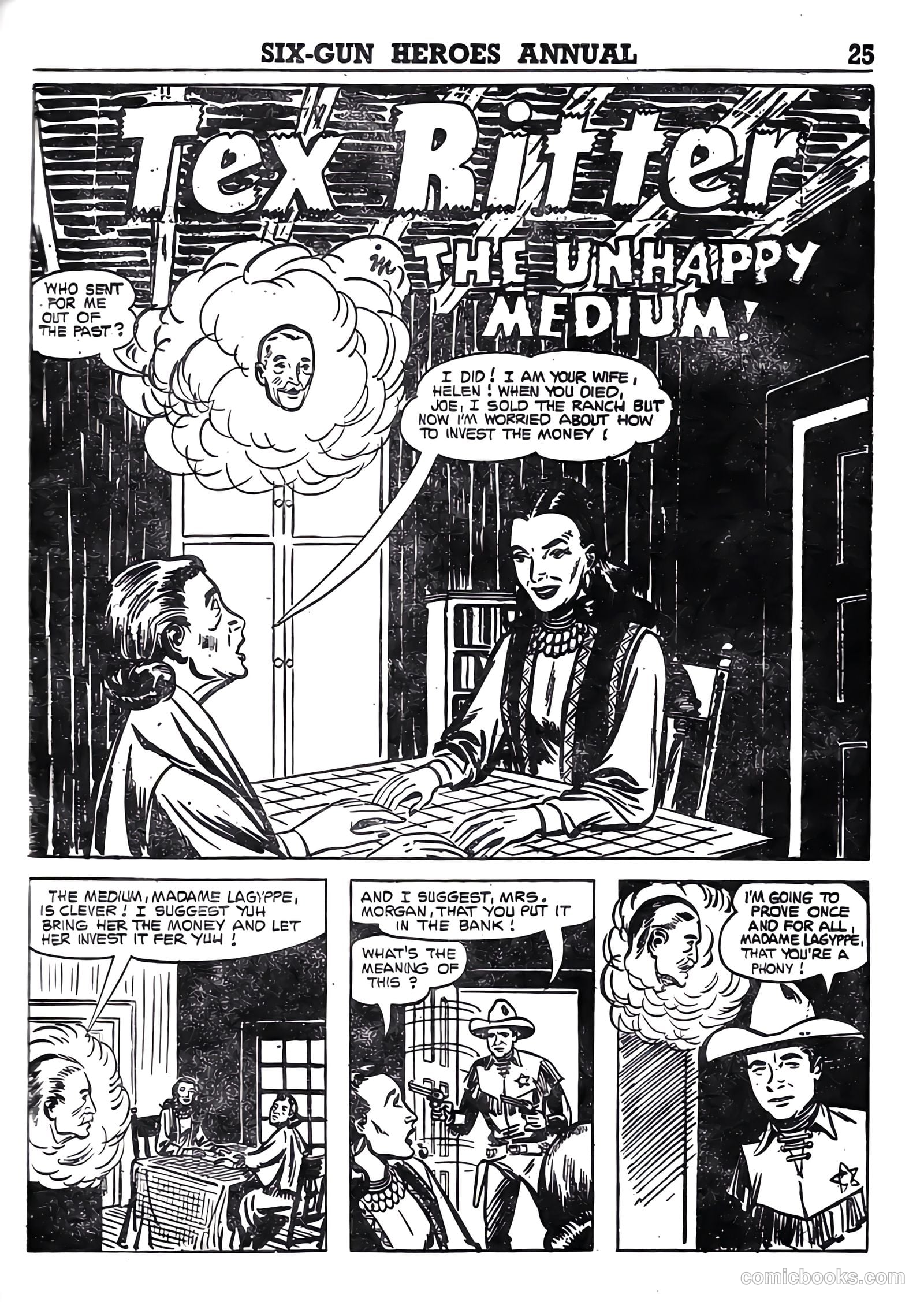 Six-Gun Heroes Western Comic Annual #4 — page 26 of 97