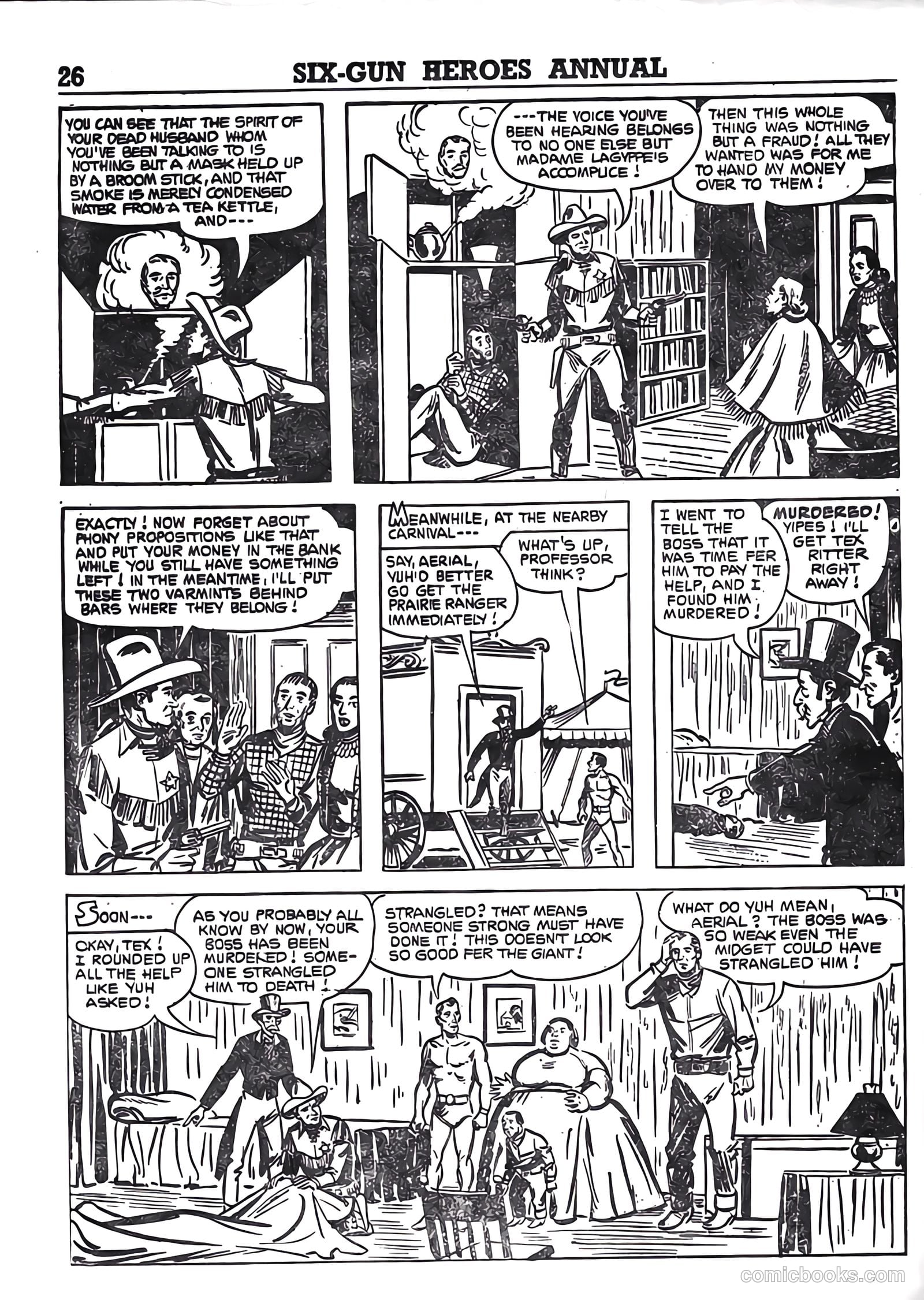 Six-Gun Heroes Western Comic Annual #4 — page 27 of 97