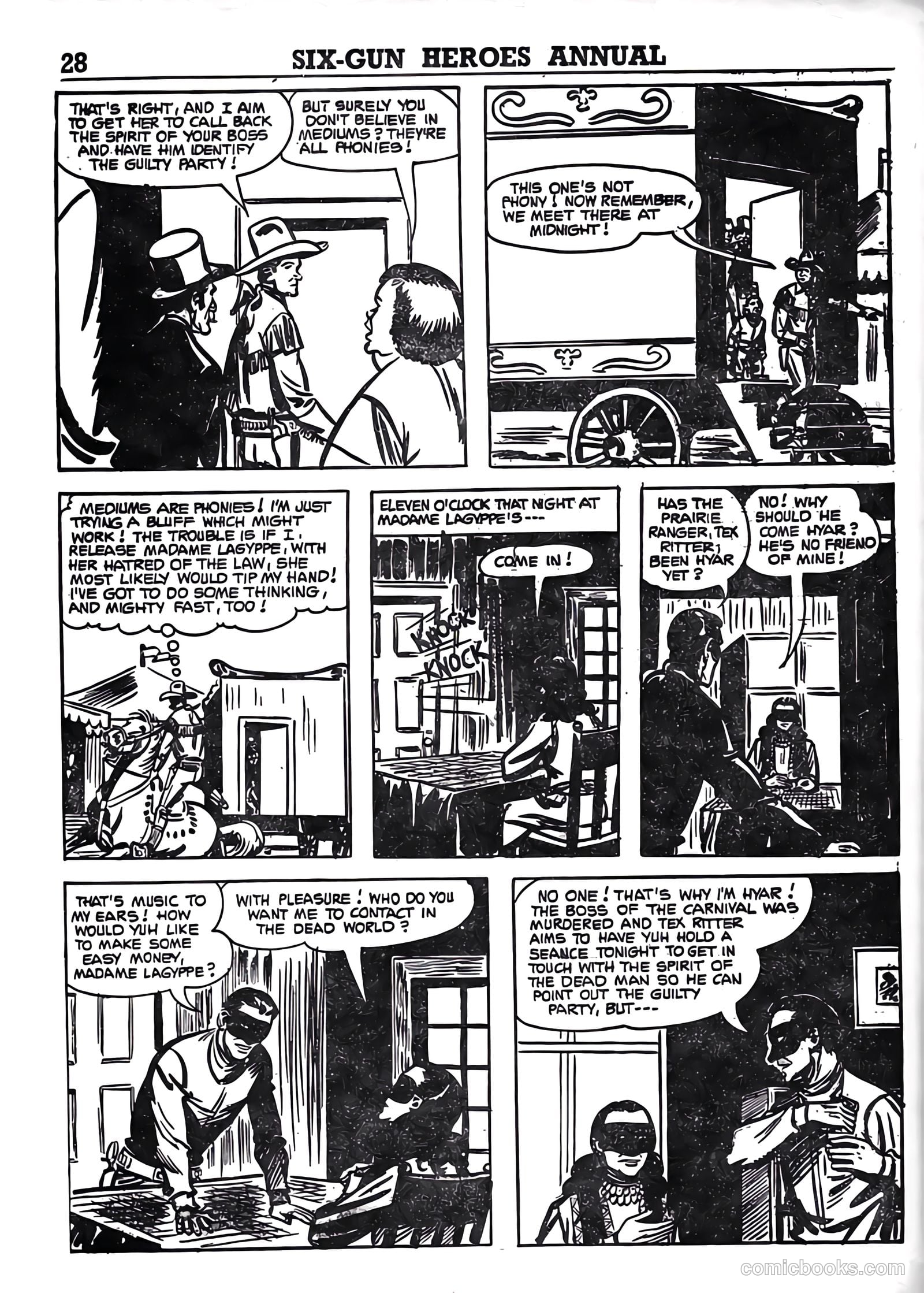 Six-Gun Heroes Western Comic Annual #4 — page 29 of 97