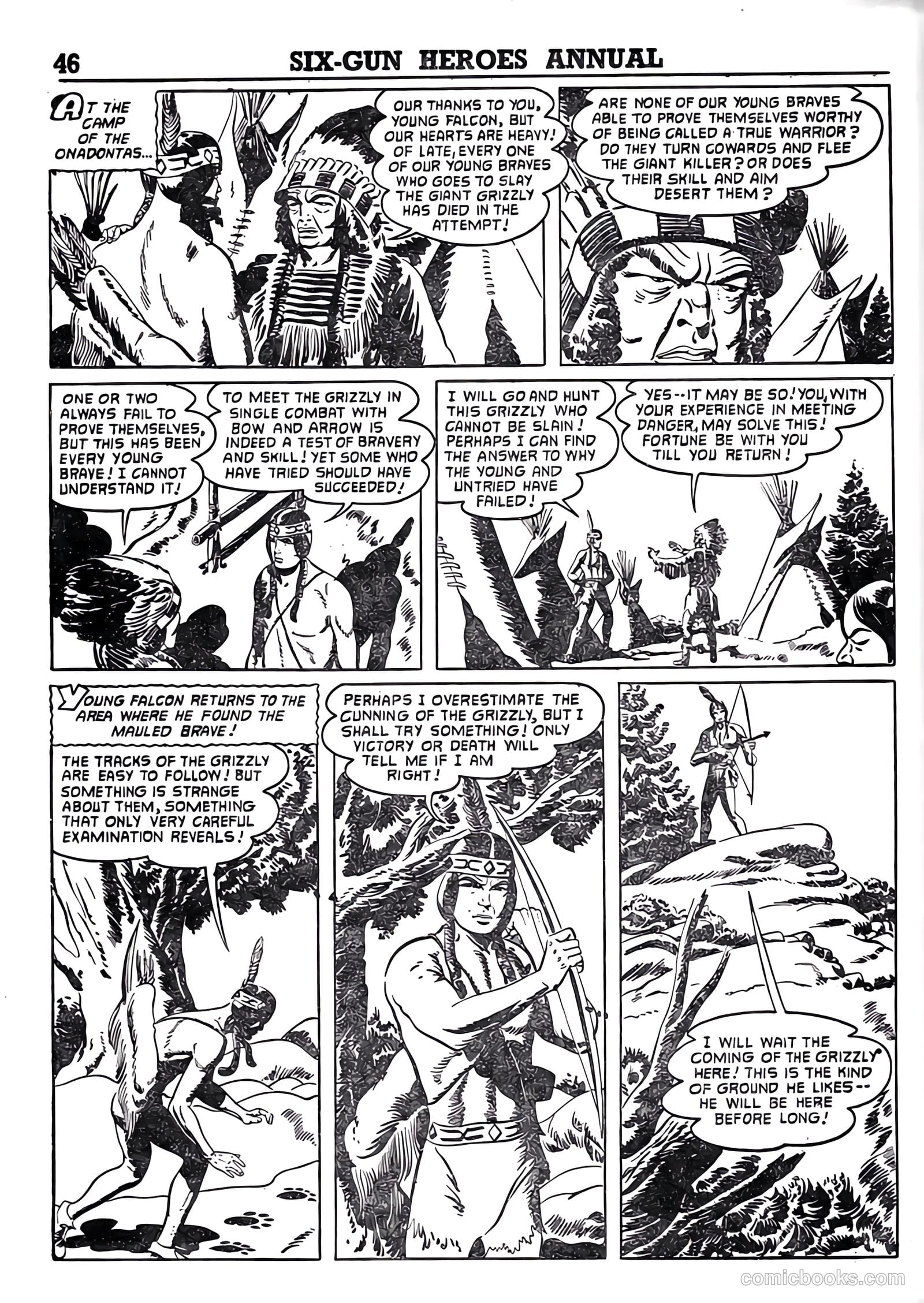 Six-Gun Heroes Western Comic Annual #4 — page 47 of 97