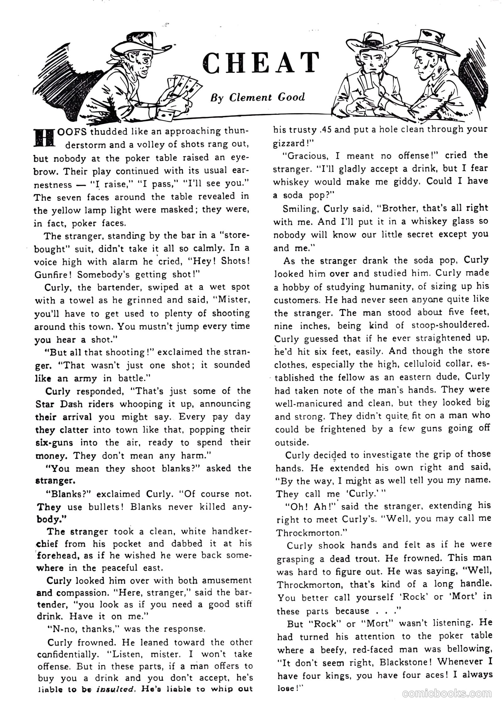 Six-Gun Heroes Western Comic Annual #4 — page 57 of 97