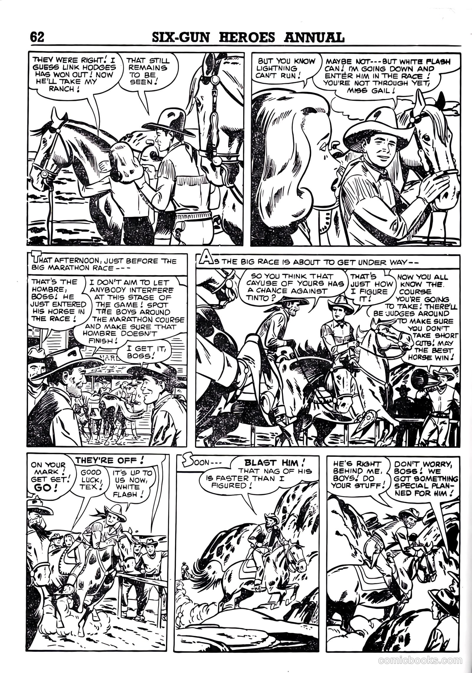 Six-Gun Heroes Western Comic Annual #4 — page 63 of 97