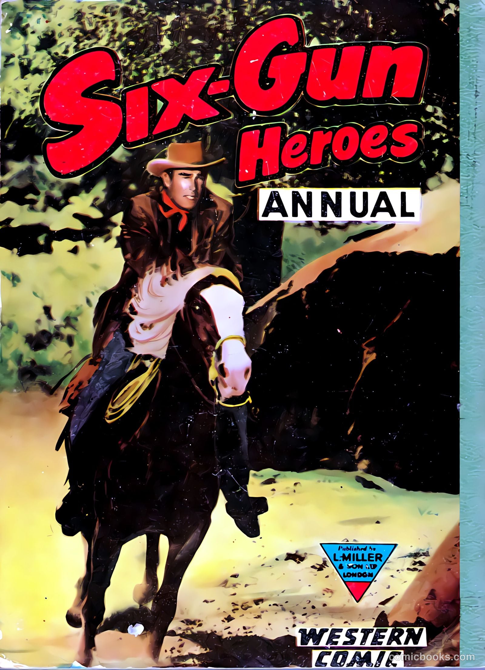 Six-Gun Heroes Western Comic Annual #4 — page 97 of 97
