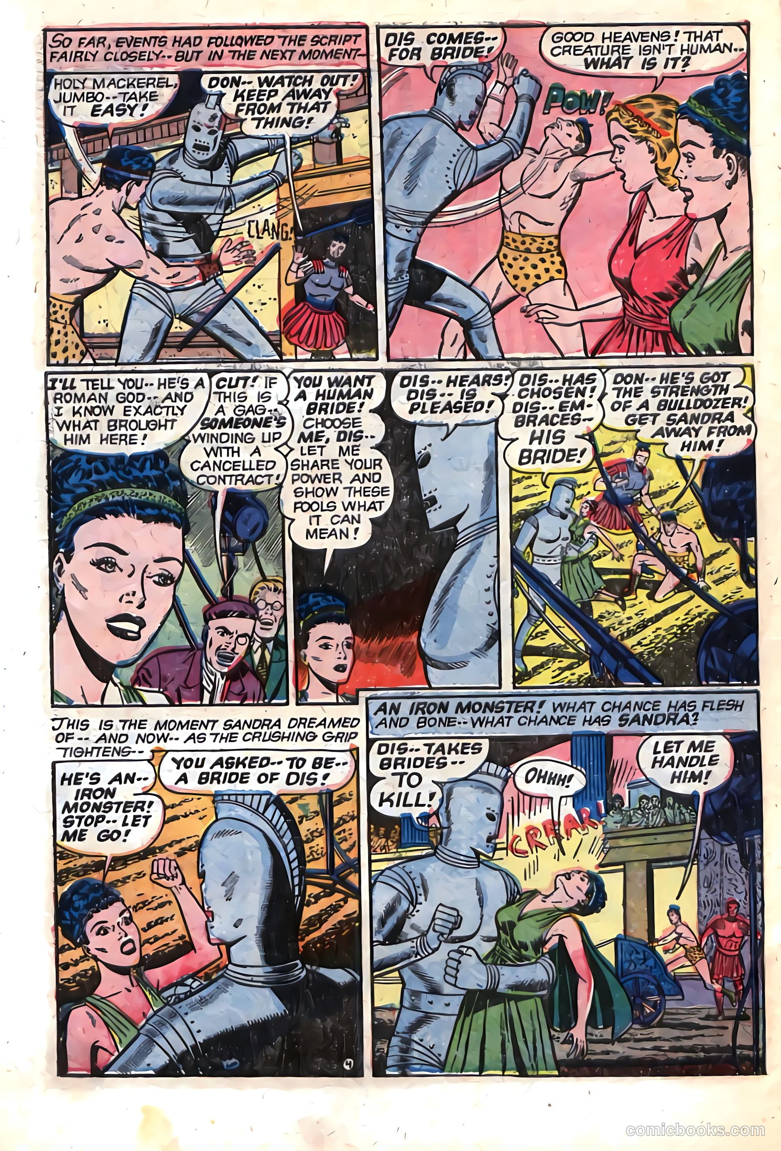 Skeleton Key #4 — page 30 of 36