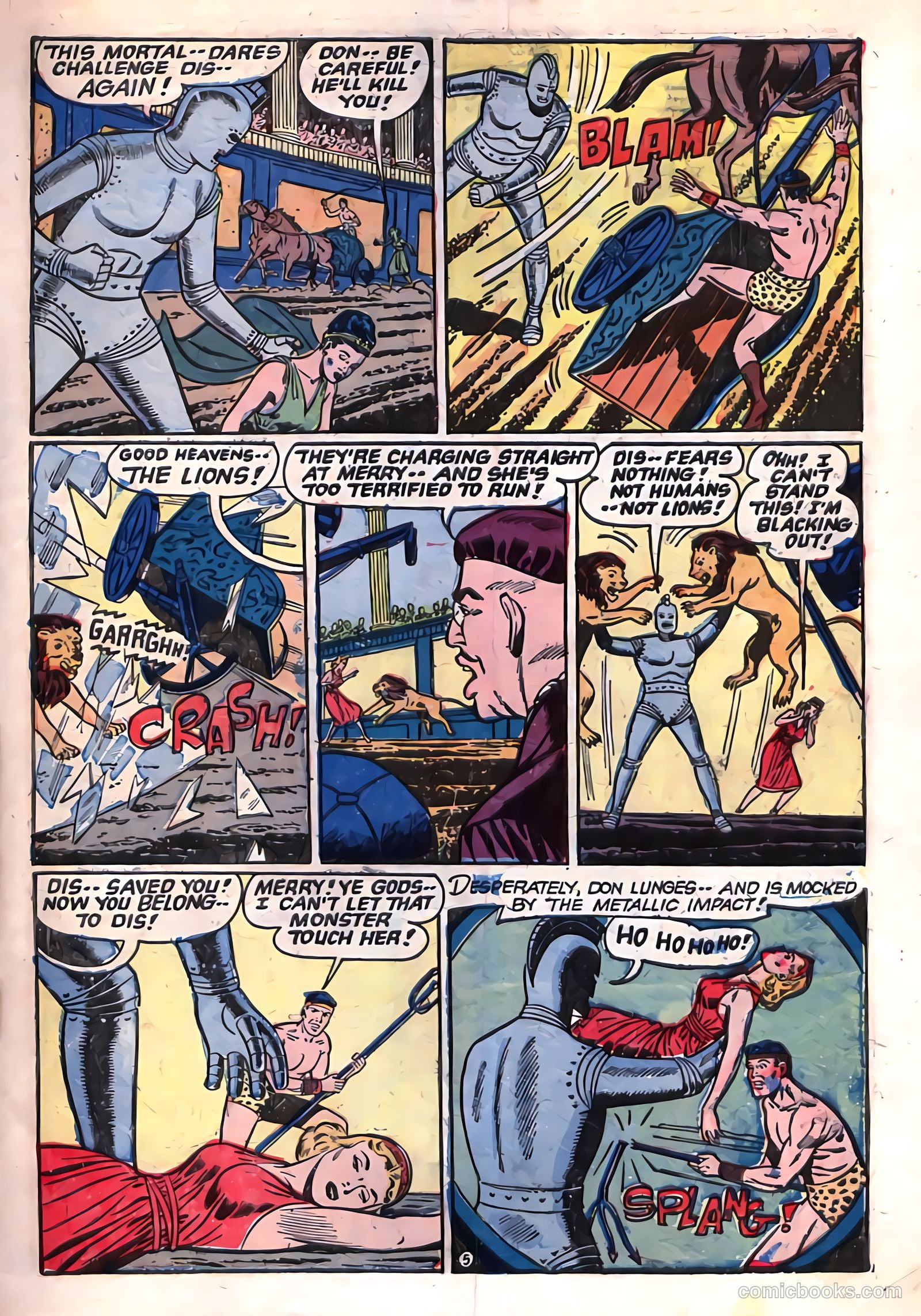 Skeleton Key #4 — page 31 of 36