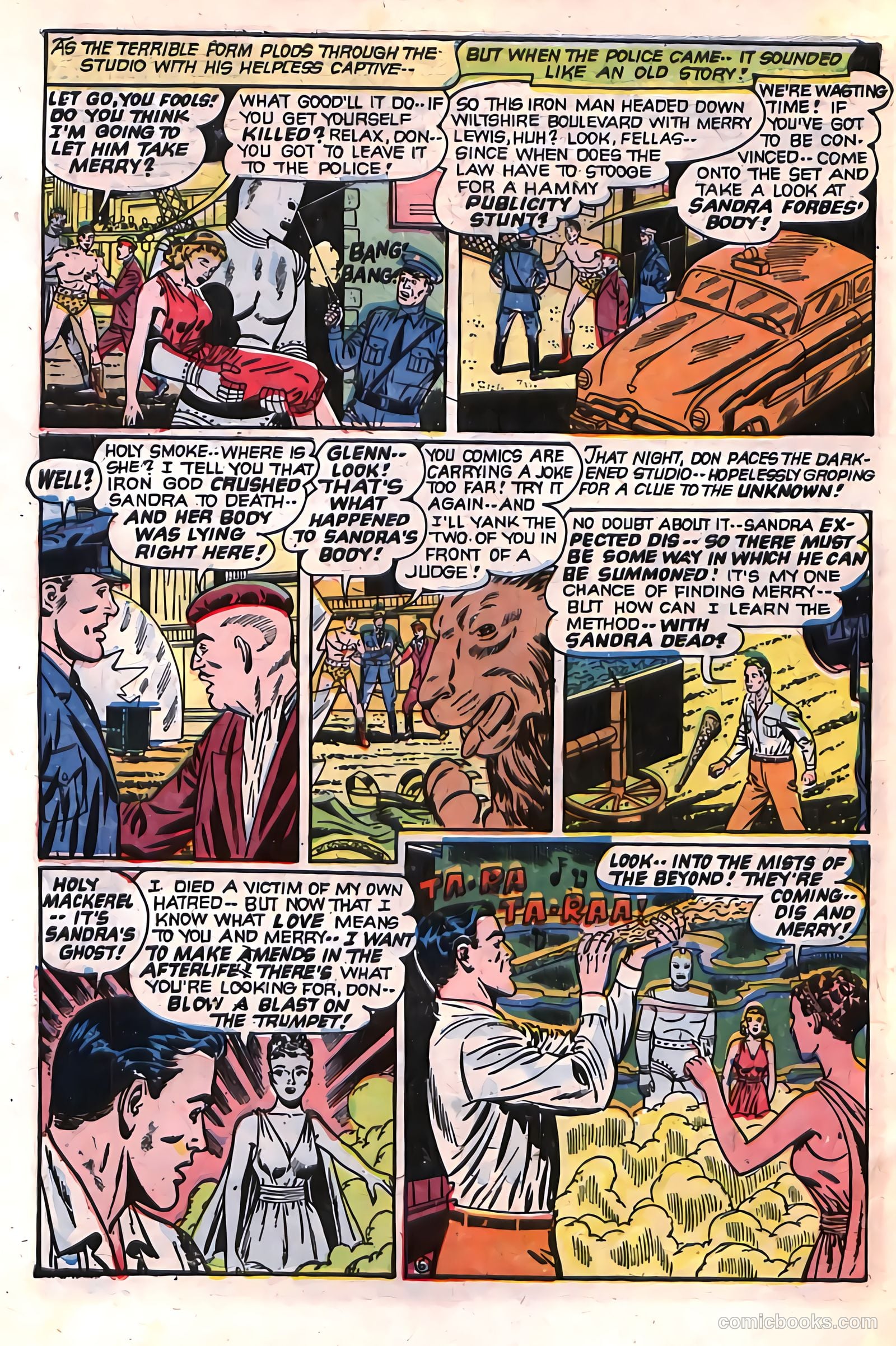 Skeleton Key #4 — page 32 of 36