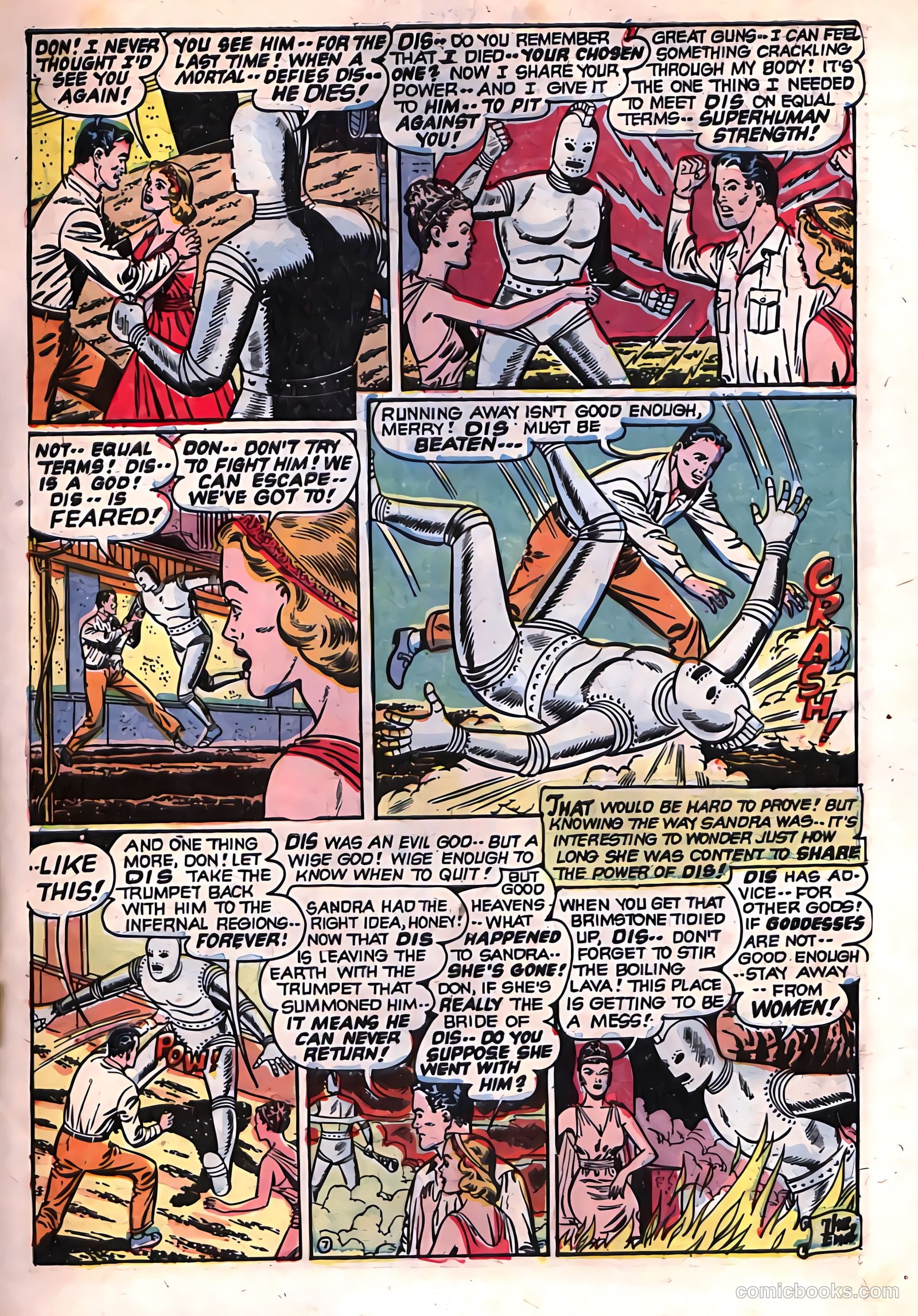 Skeleton Key #4 — page 33 of 36