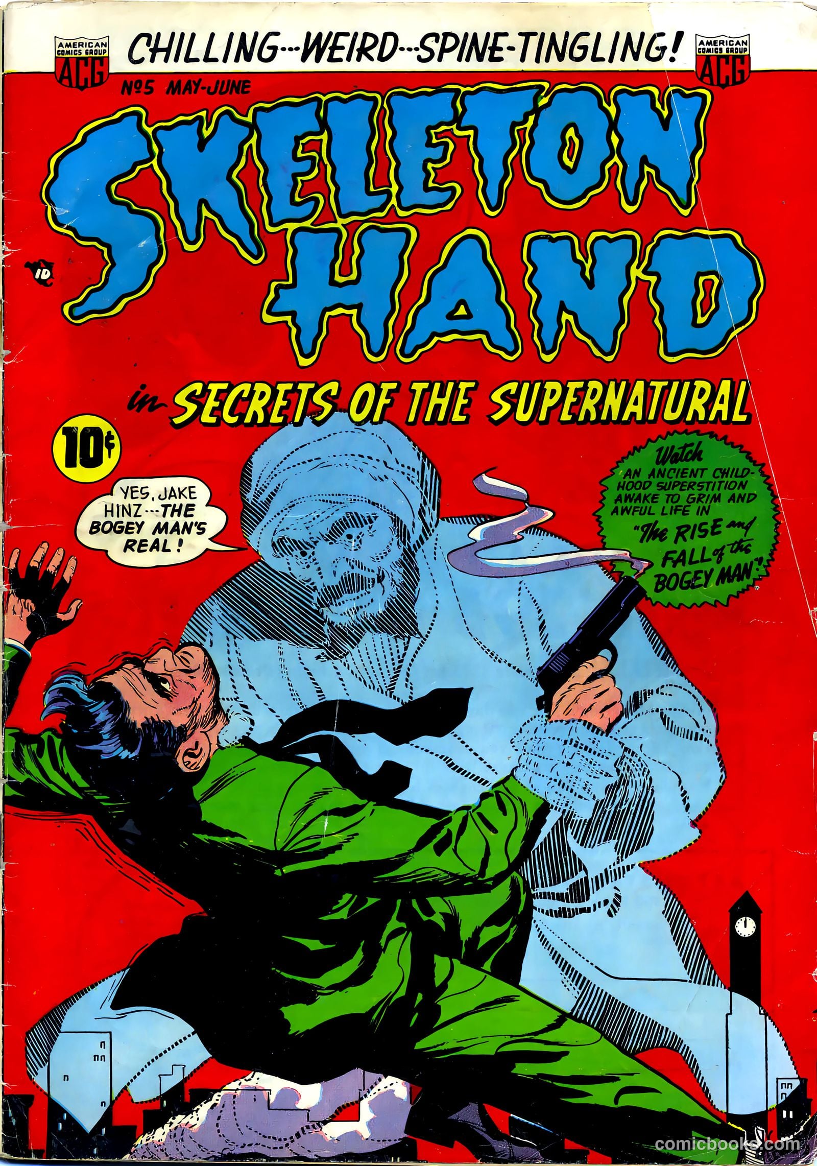 Skeleton Key #5 — page 1 of 35