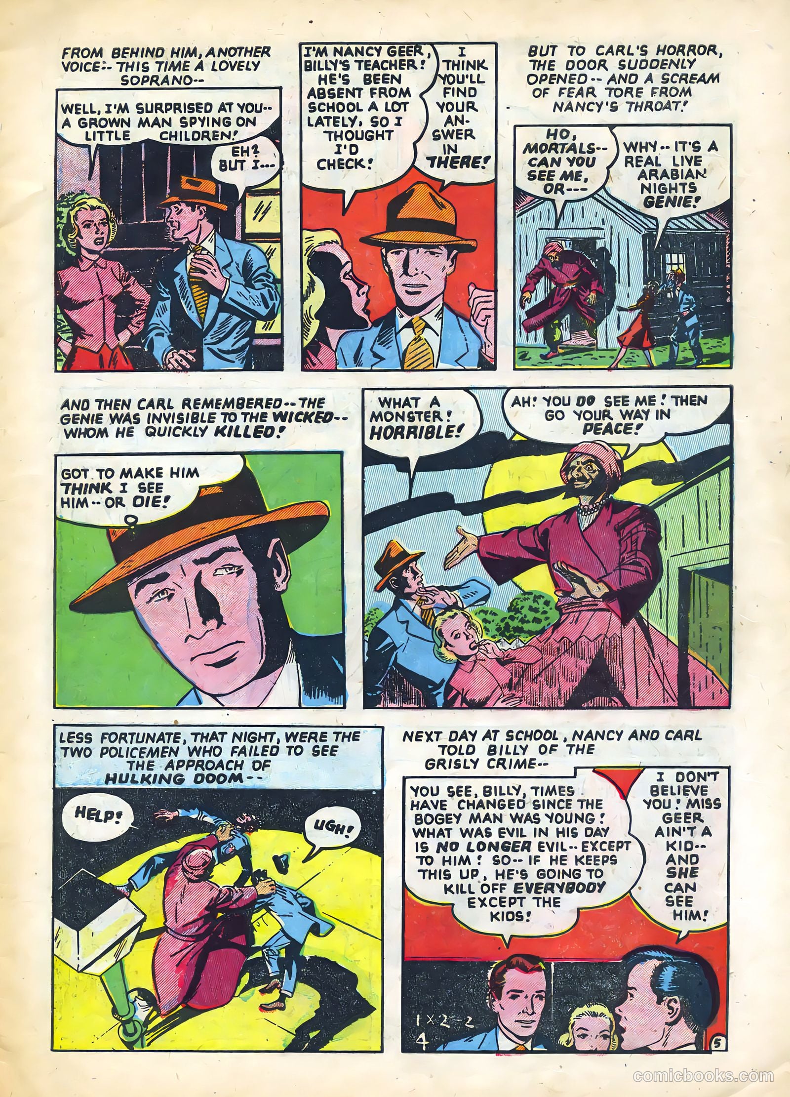 Skeleton Key #5 — page 7 of 35