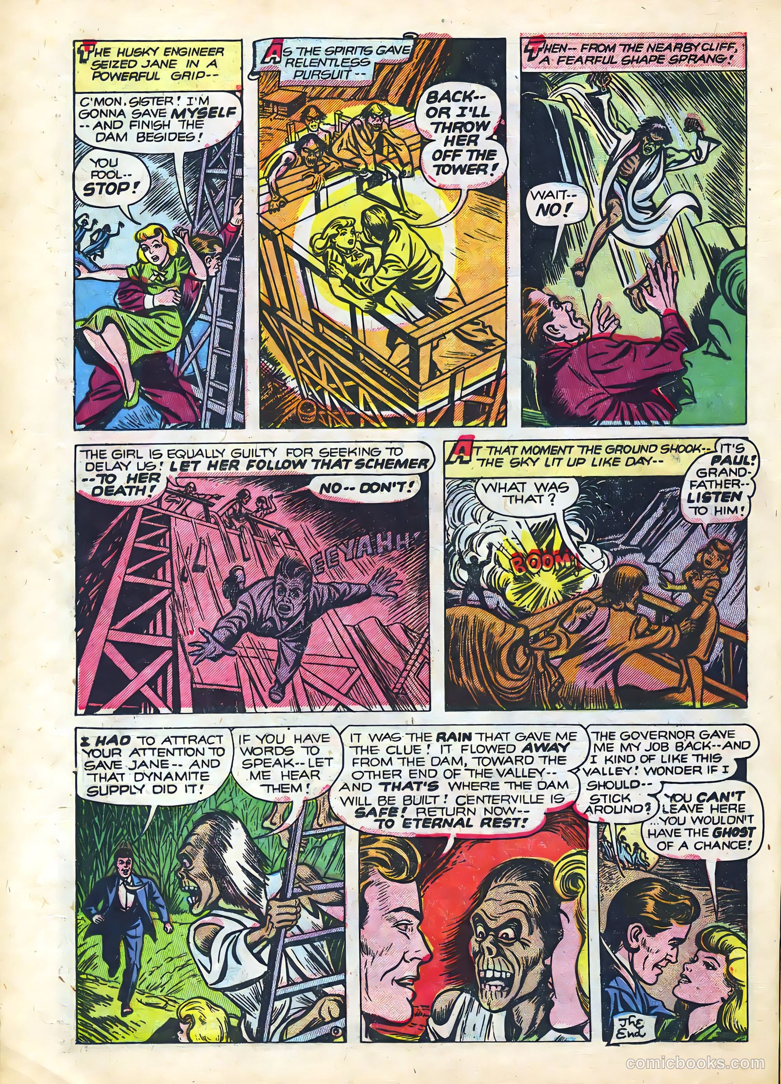 Skeleton Key #5 — page 16 of 35
