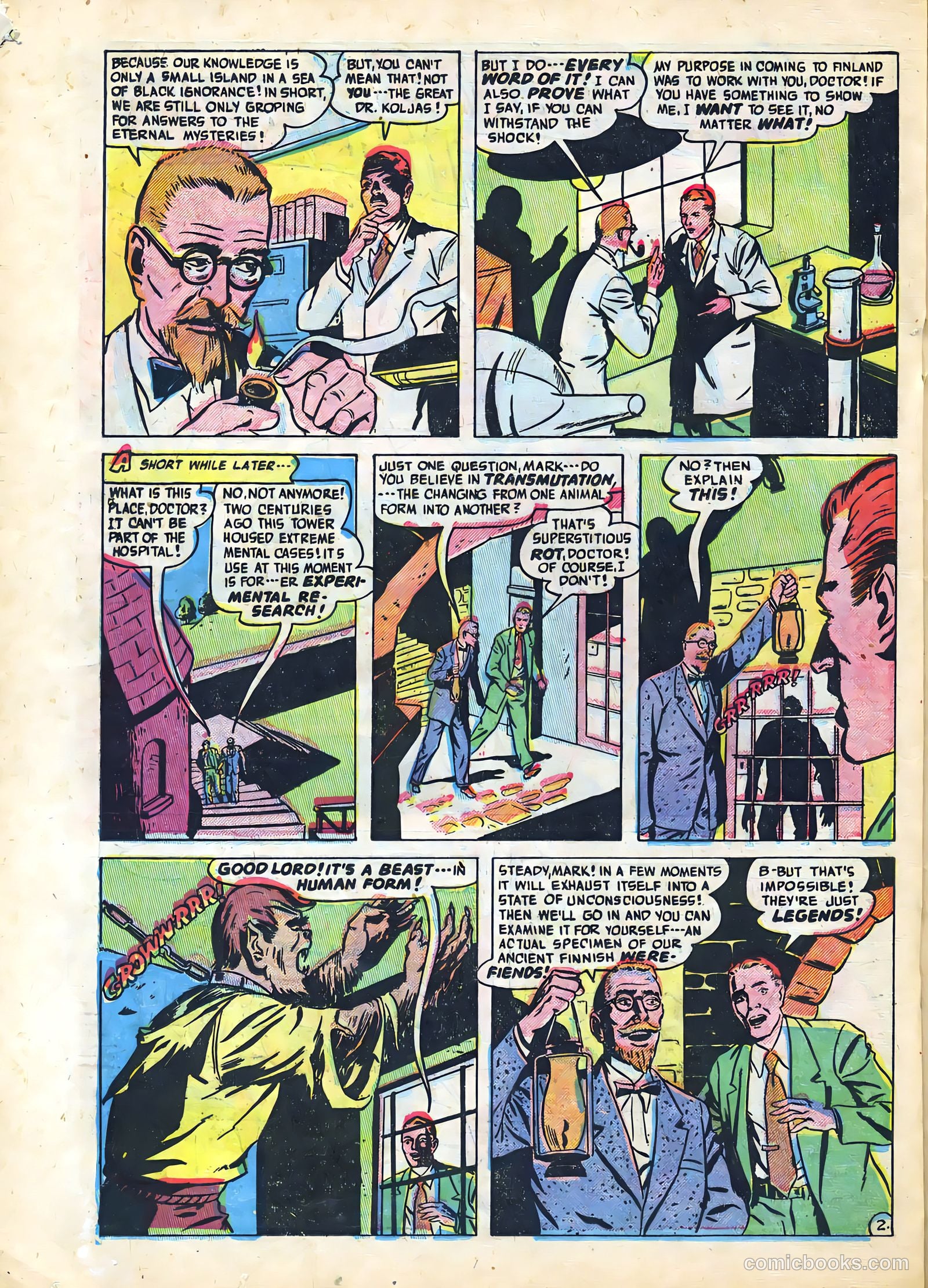 Skeleton Key #5 — page 20 of 35