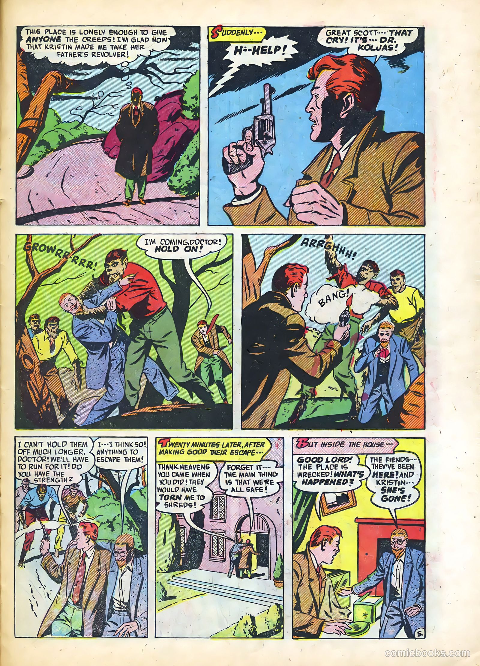Skeleton Key #5 — page 23 of 35