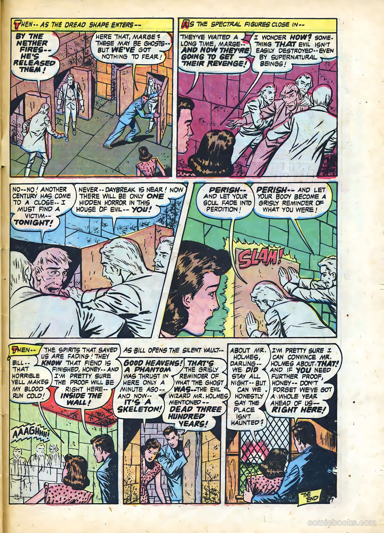 Skeleton Key #5 — page 33 of 35