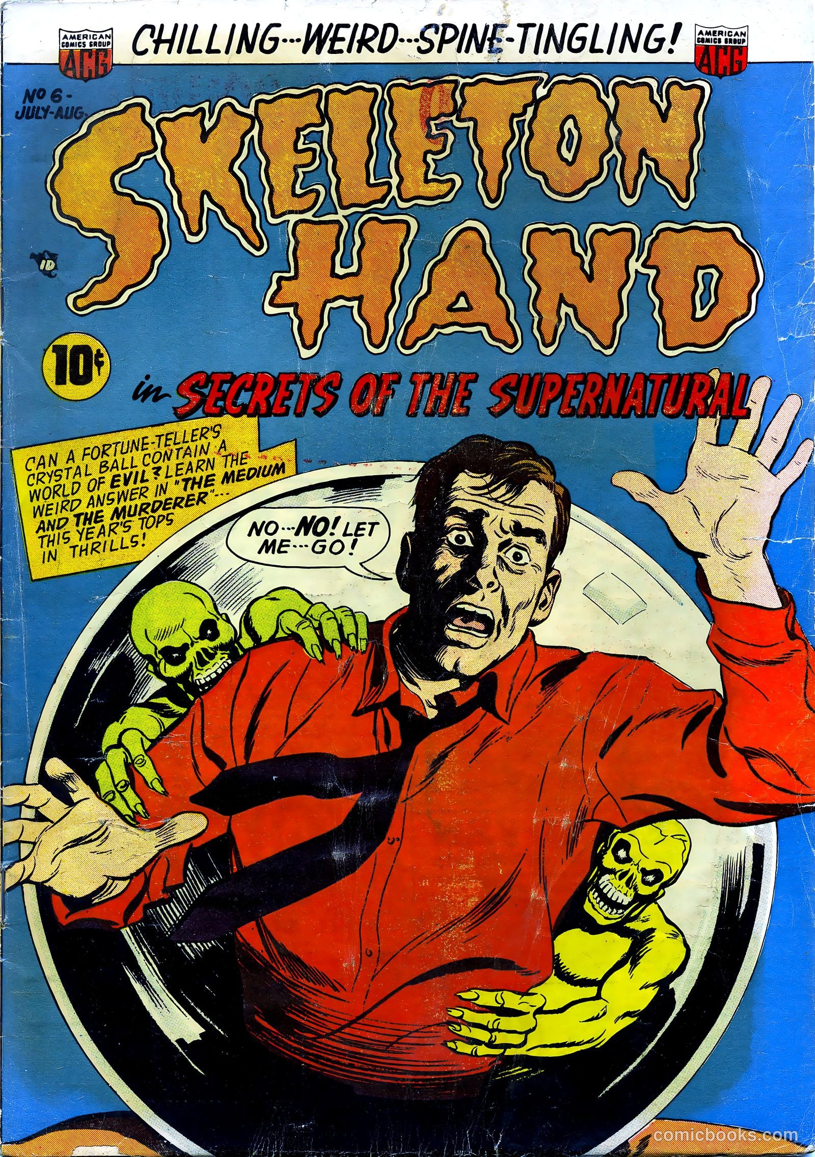 Skeleton Key #6 — page 1 of 36