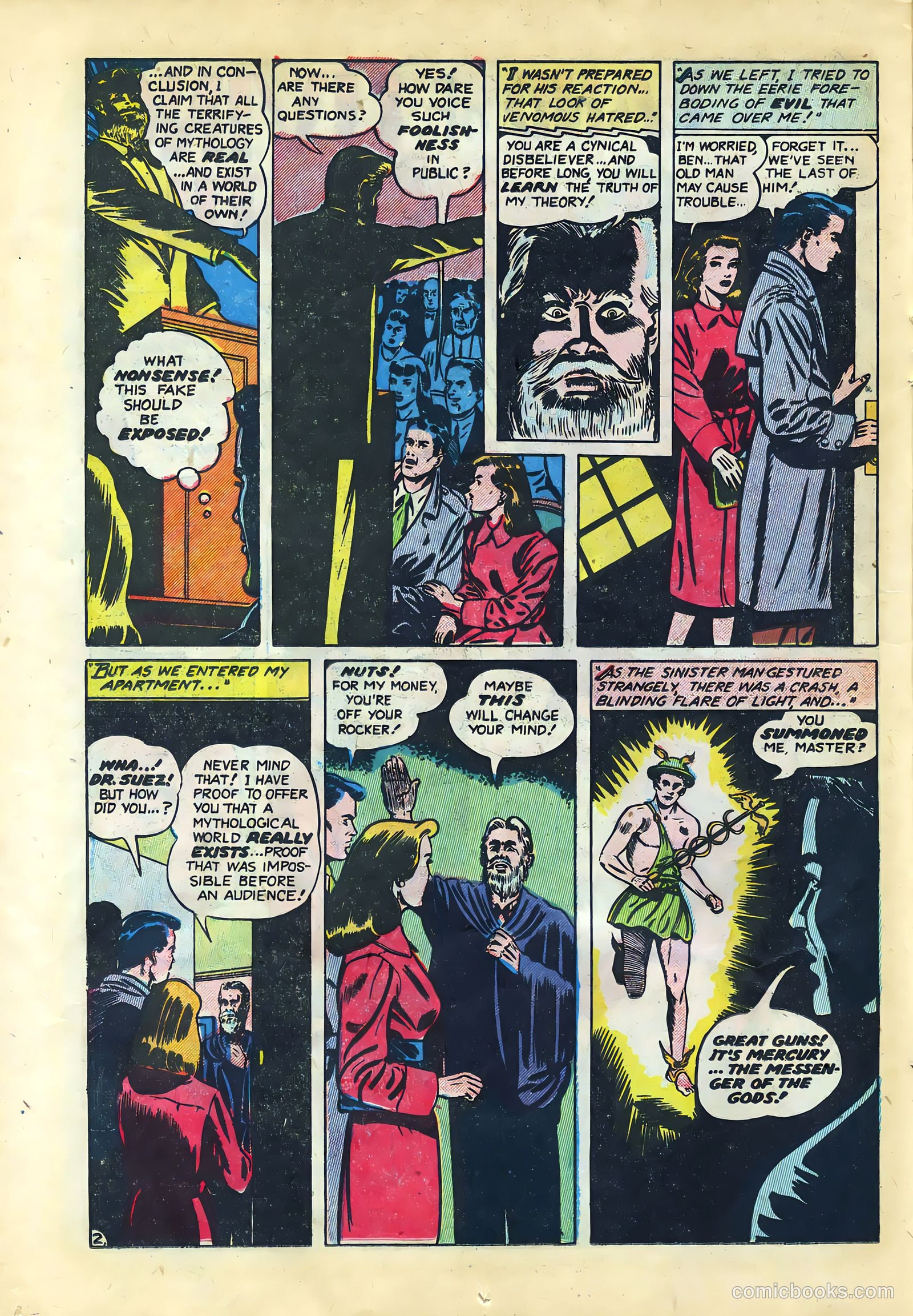 Skeleton Key #6 — page 16 of 36