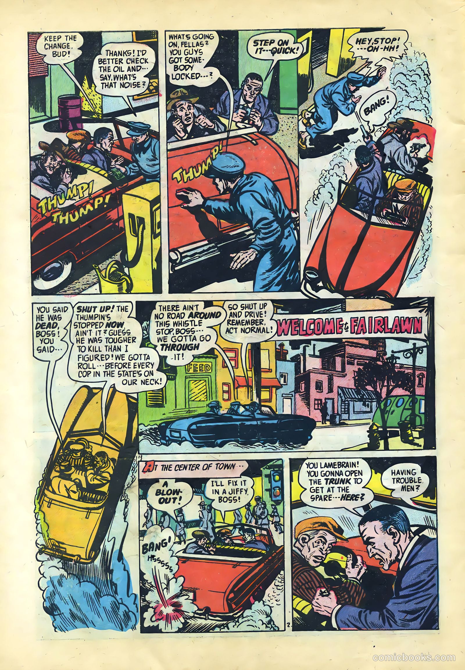 Skeleton Key #6 — page 32 of 36