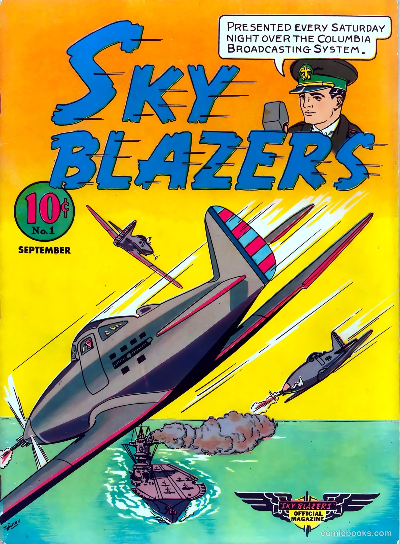 Sky Blazers #1 — page 1 of 68