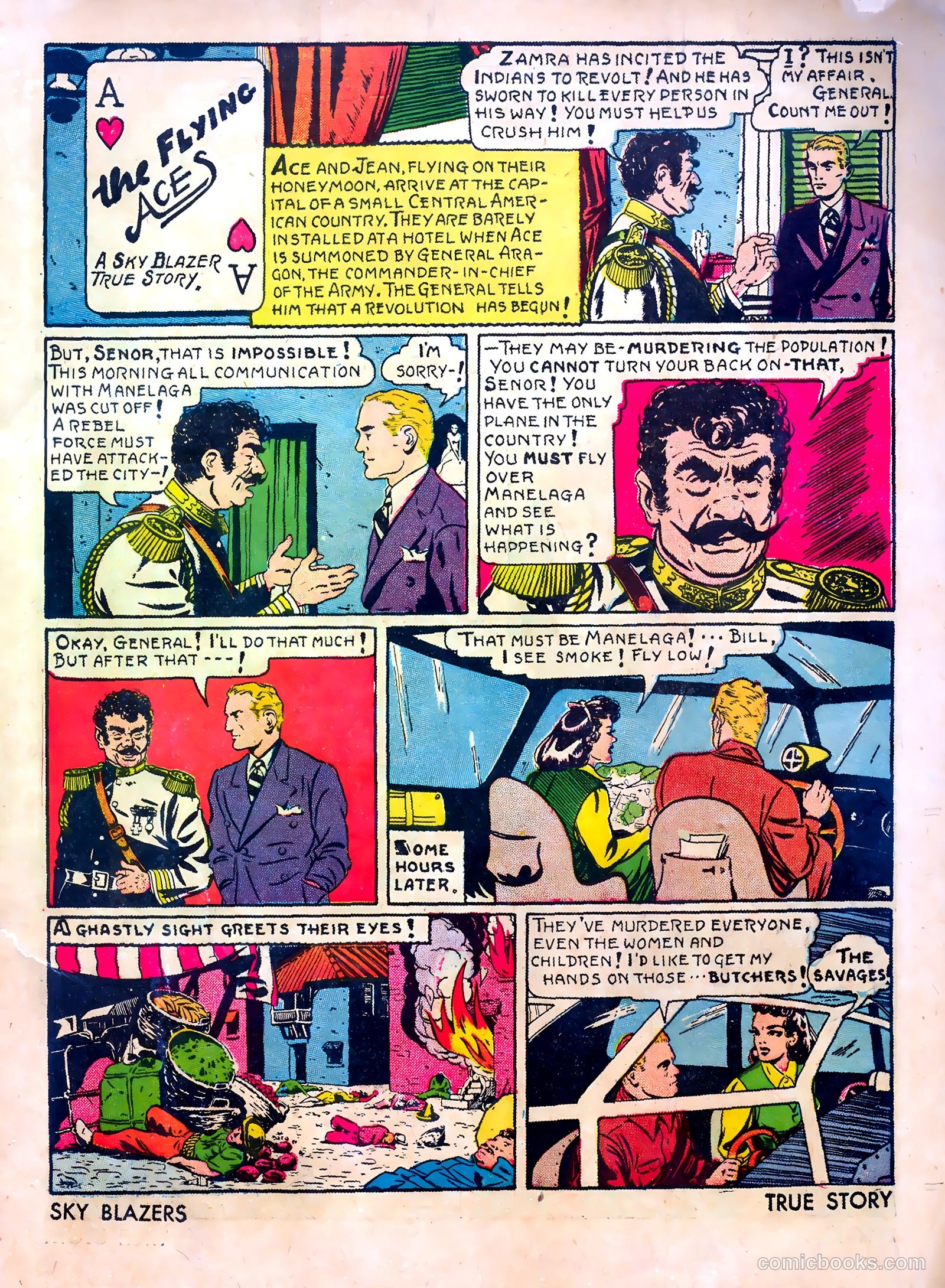 Sky Blazers #1 — page 3 of 68