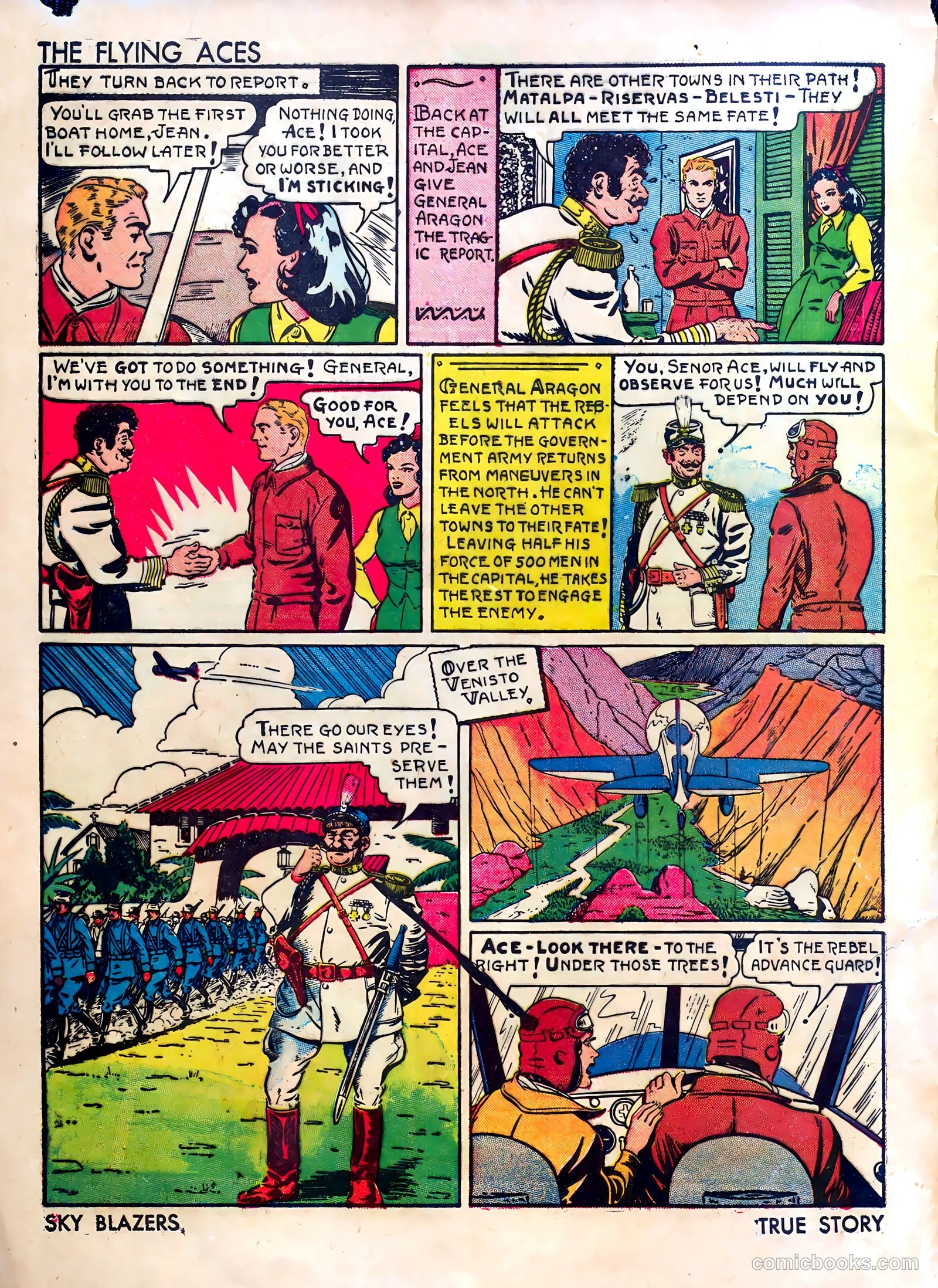 Sky Blazers #1 — page 4 of 68