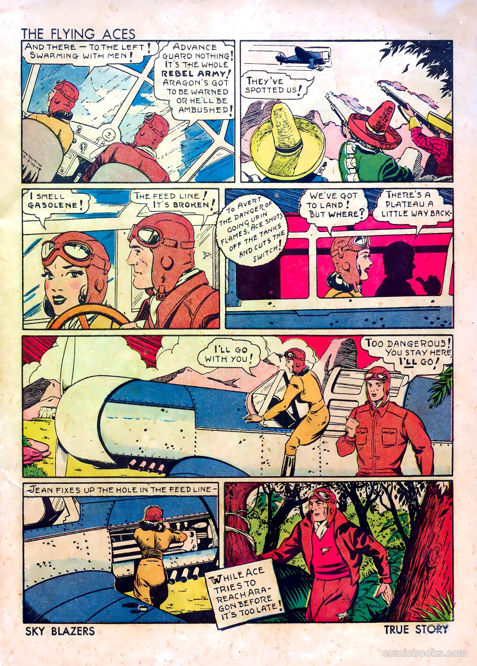 Sky Blazers #1 — page 5 of 68