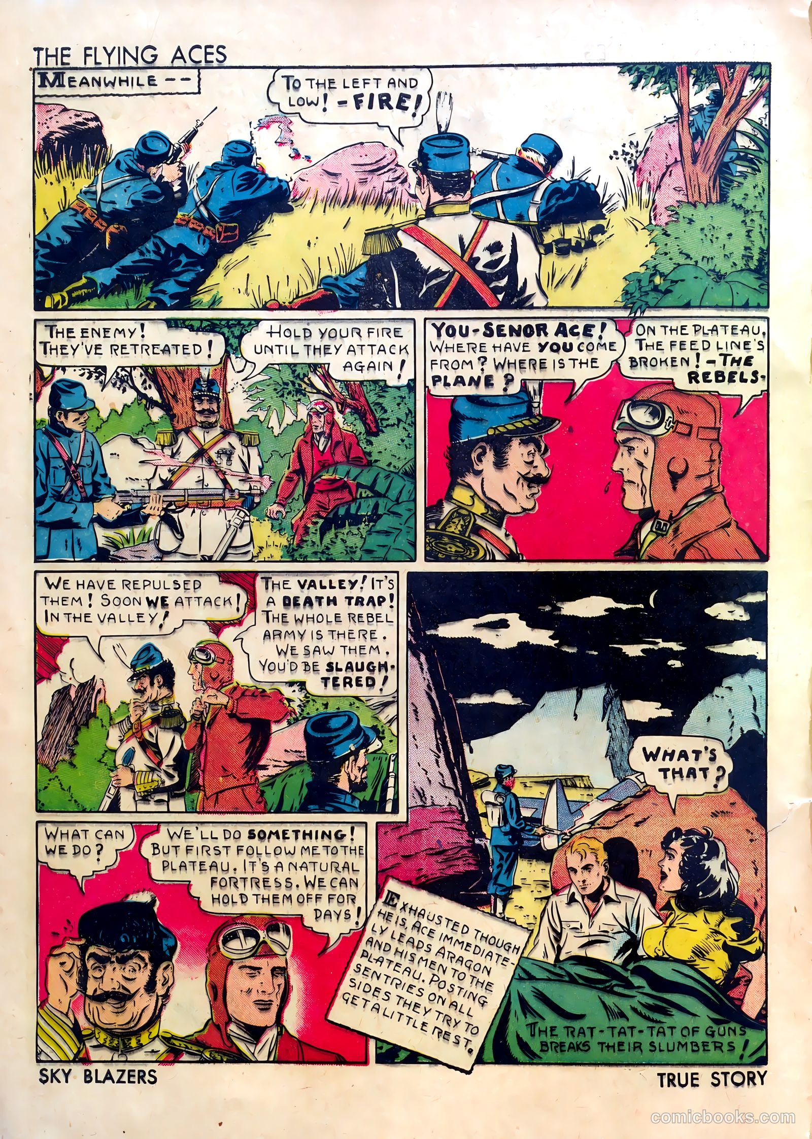 Sky Blazers #1 — page 6 of 68