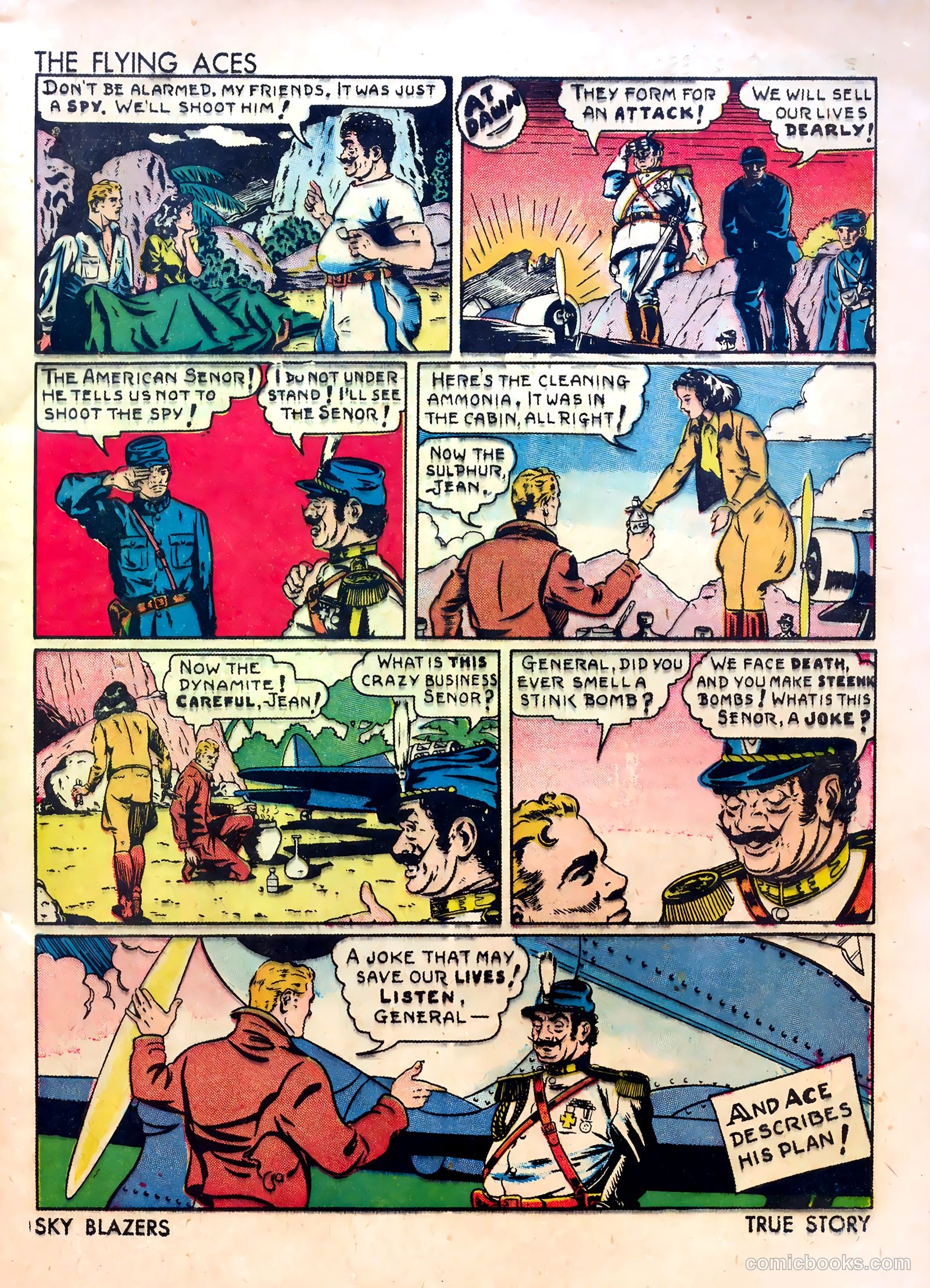 Sky Blazers #1 — page 7 of 68