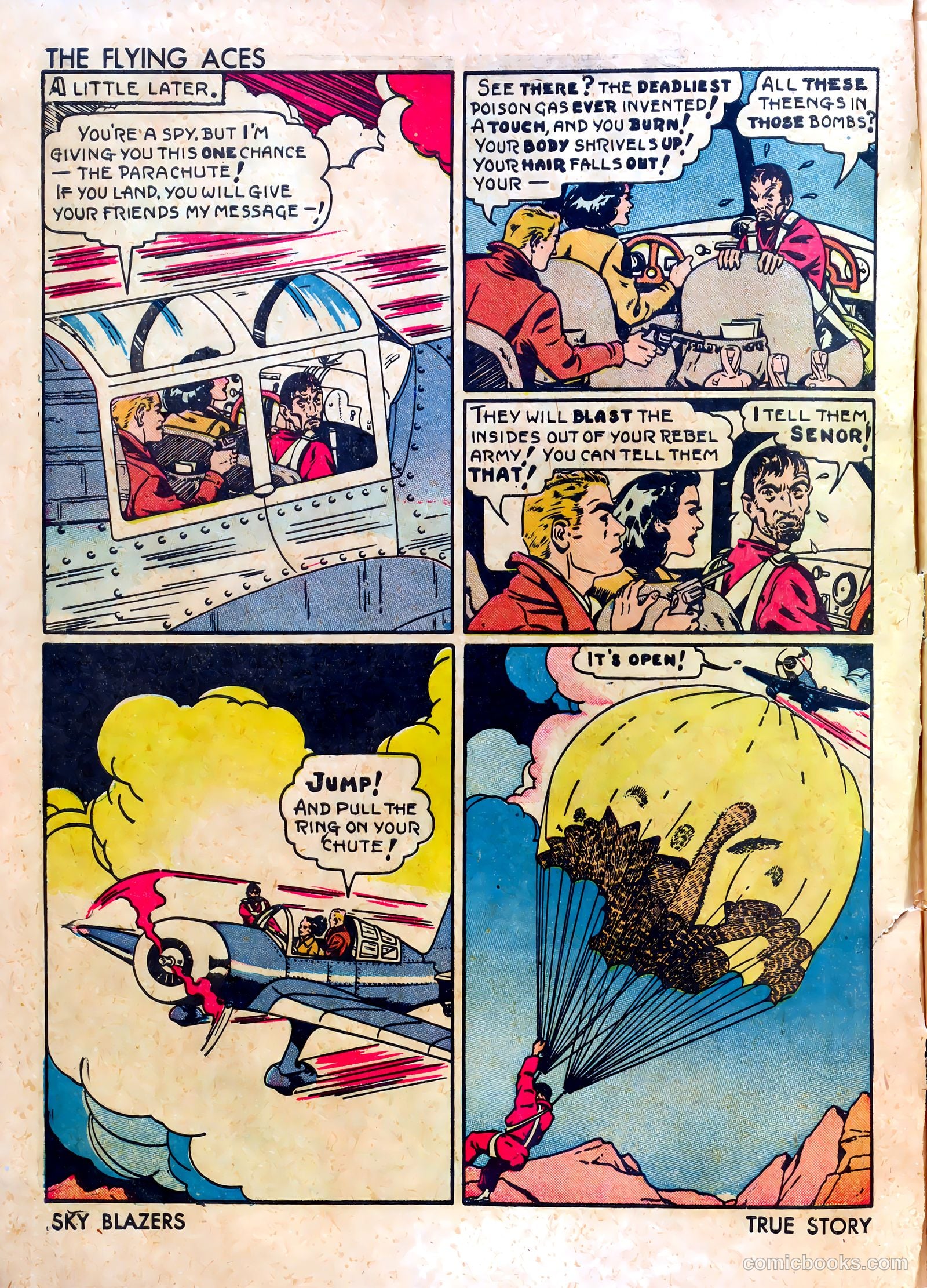 Sky Blazers #1 — page 8 of 68