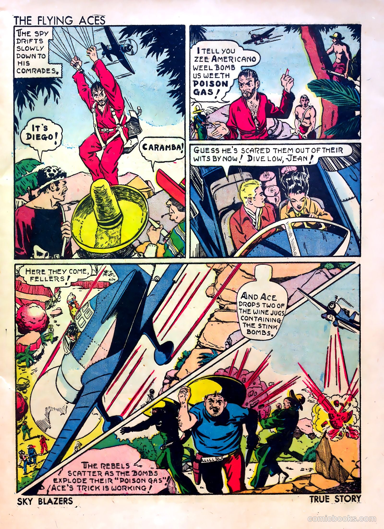 Sky Blazers #1 — page 9 of 68