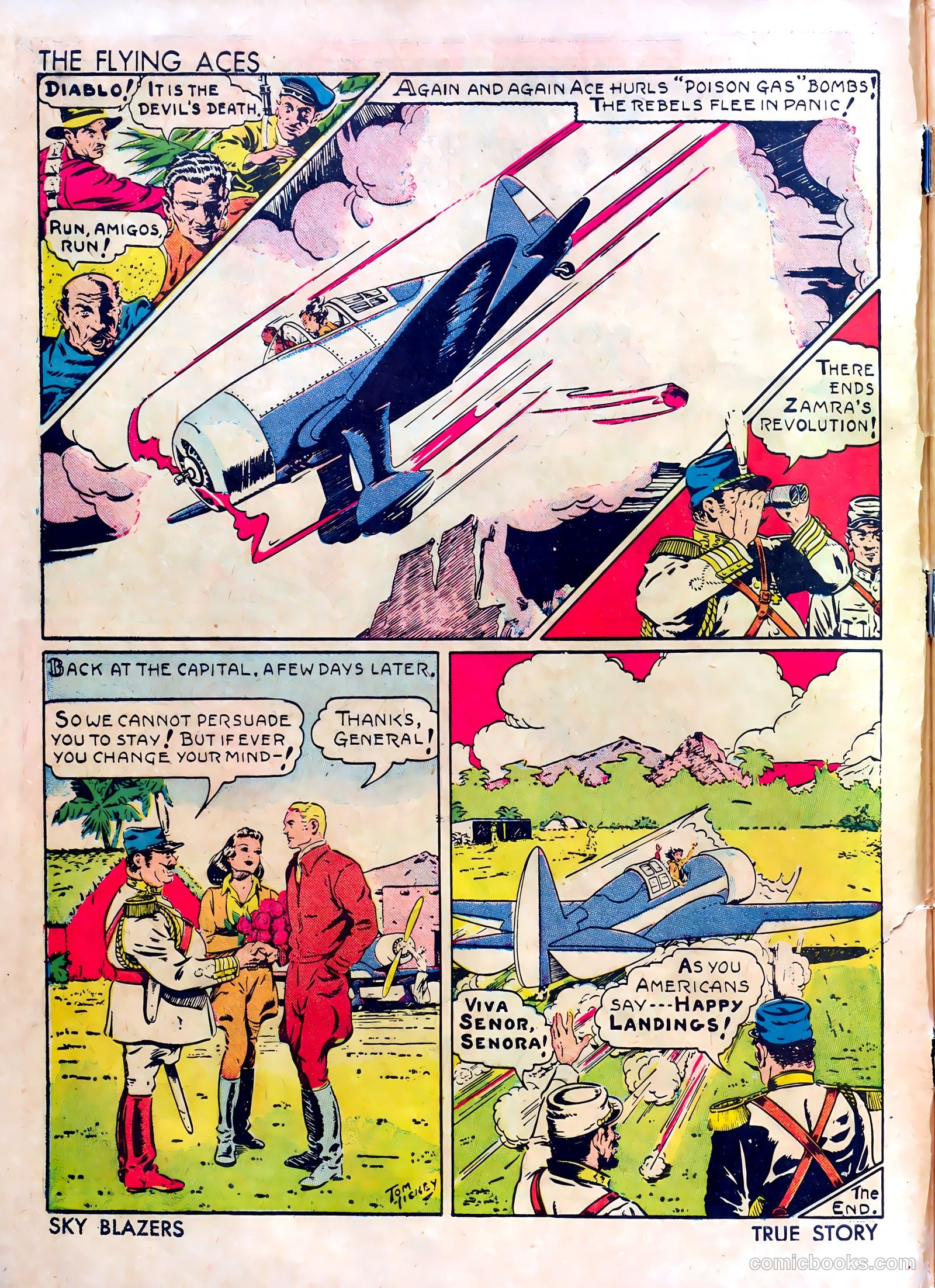 Sky Blazers #1 — page 10 of 68