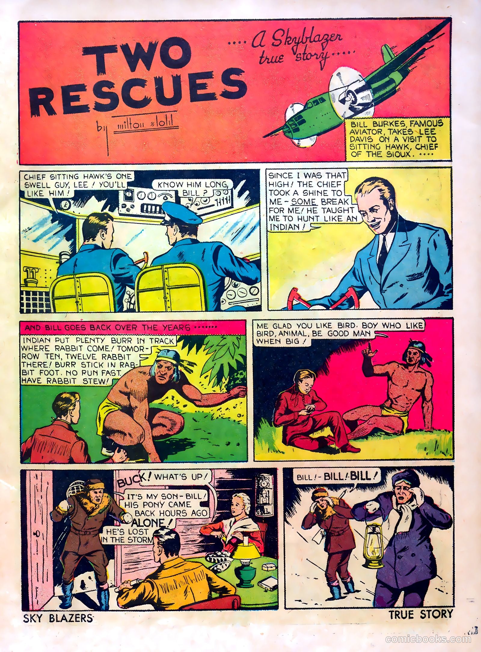 Sky Blazers #1 — page 11 of 68