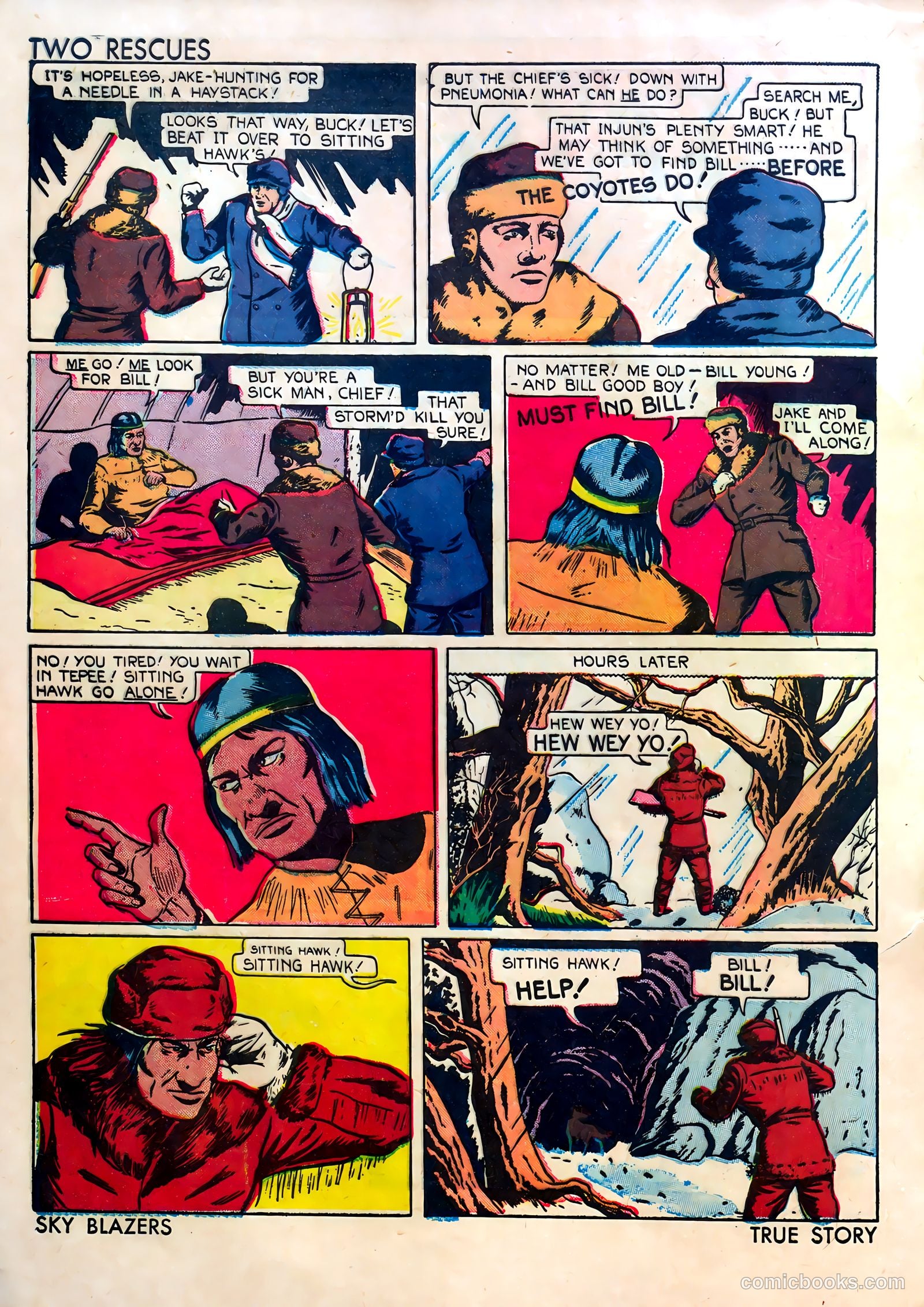 Sky Blazers #1 — page 12 of 68