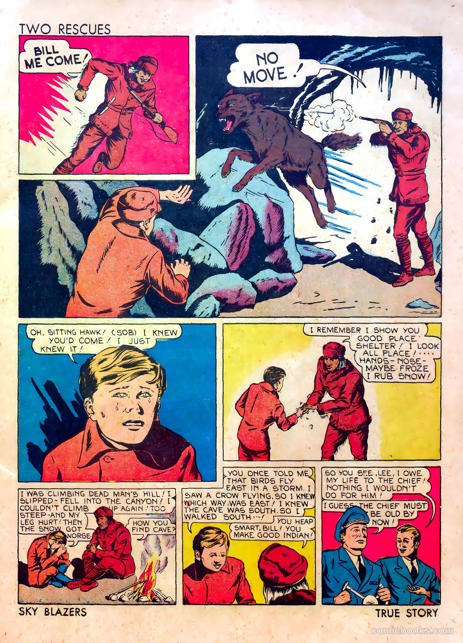 Sky Blazers #1 — page 13 of 68