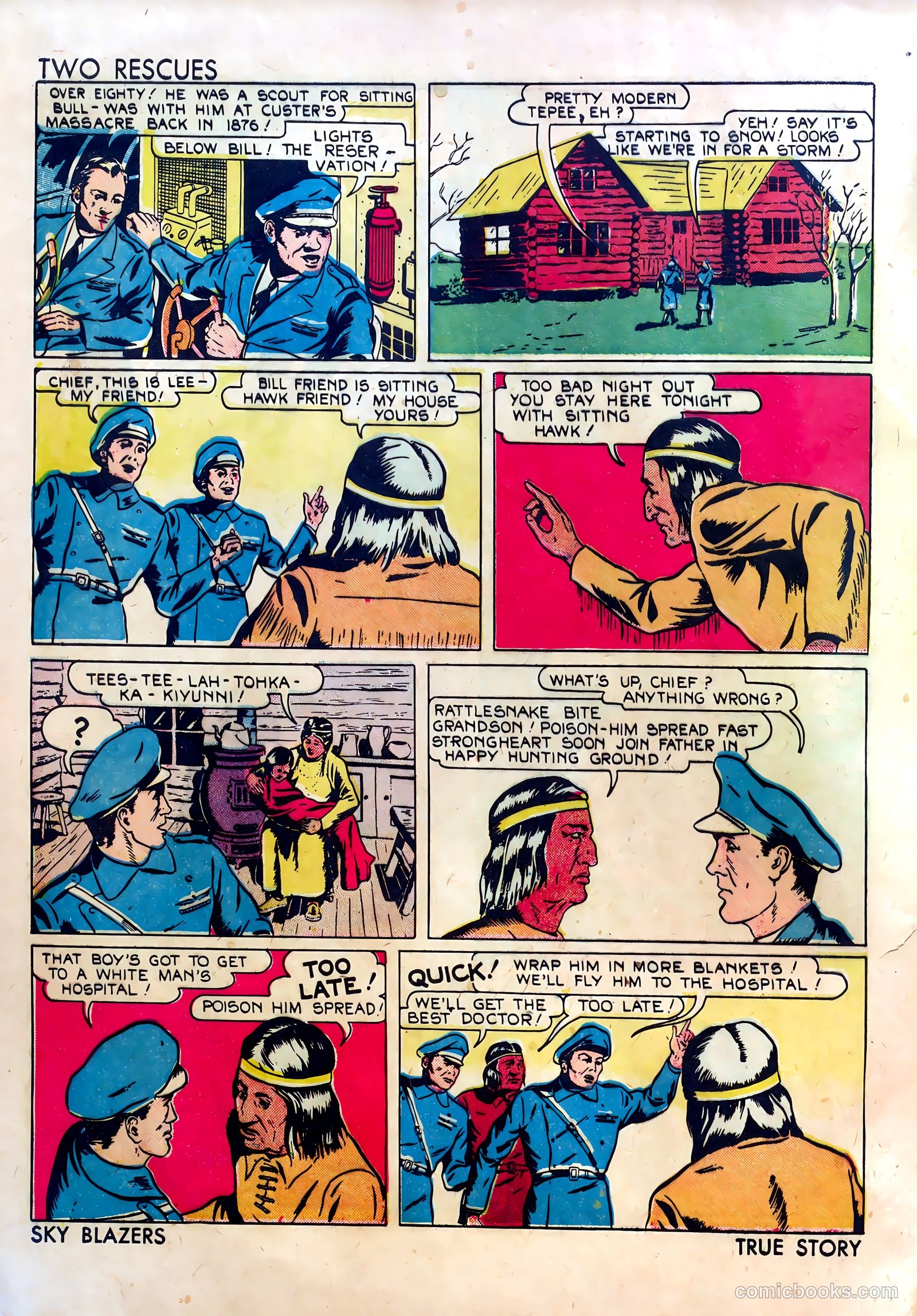 Sky Blazers #1 — page 14 of 68