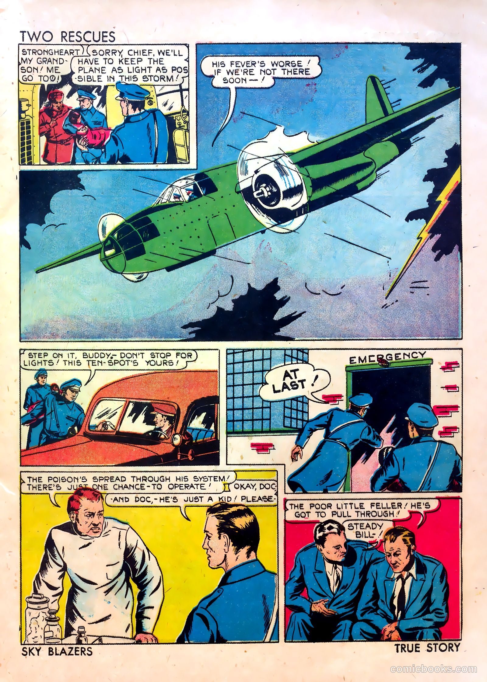 Sky Blazers #1 — page 15 of 68