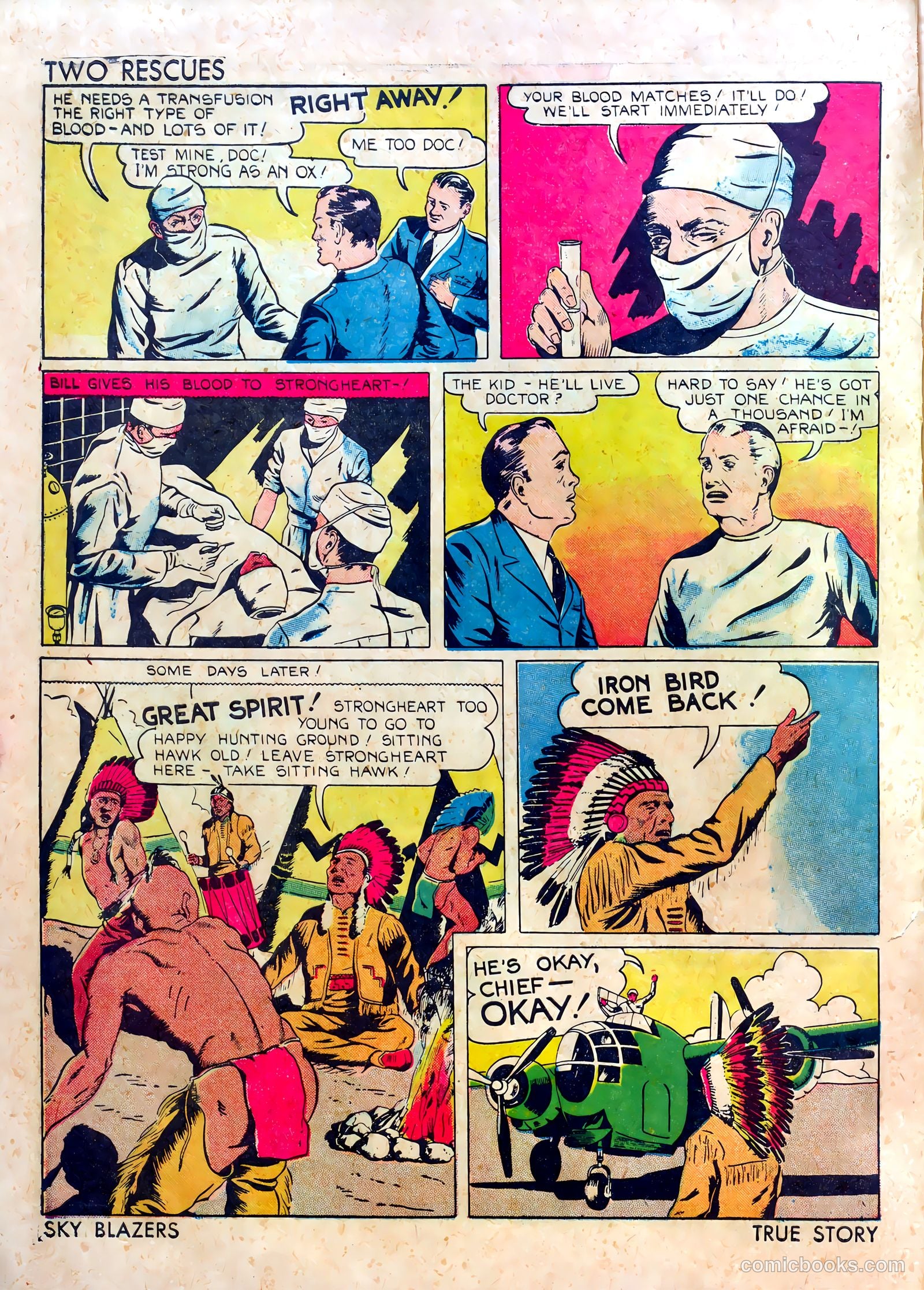 Sky Blazers #1 — page 16 of 68