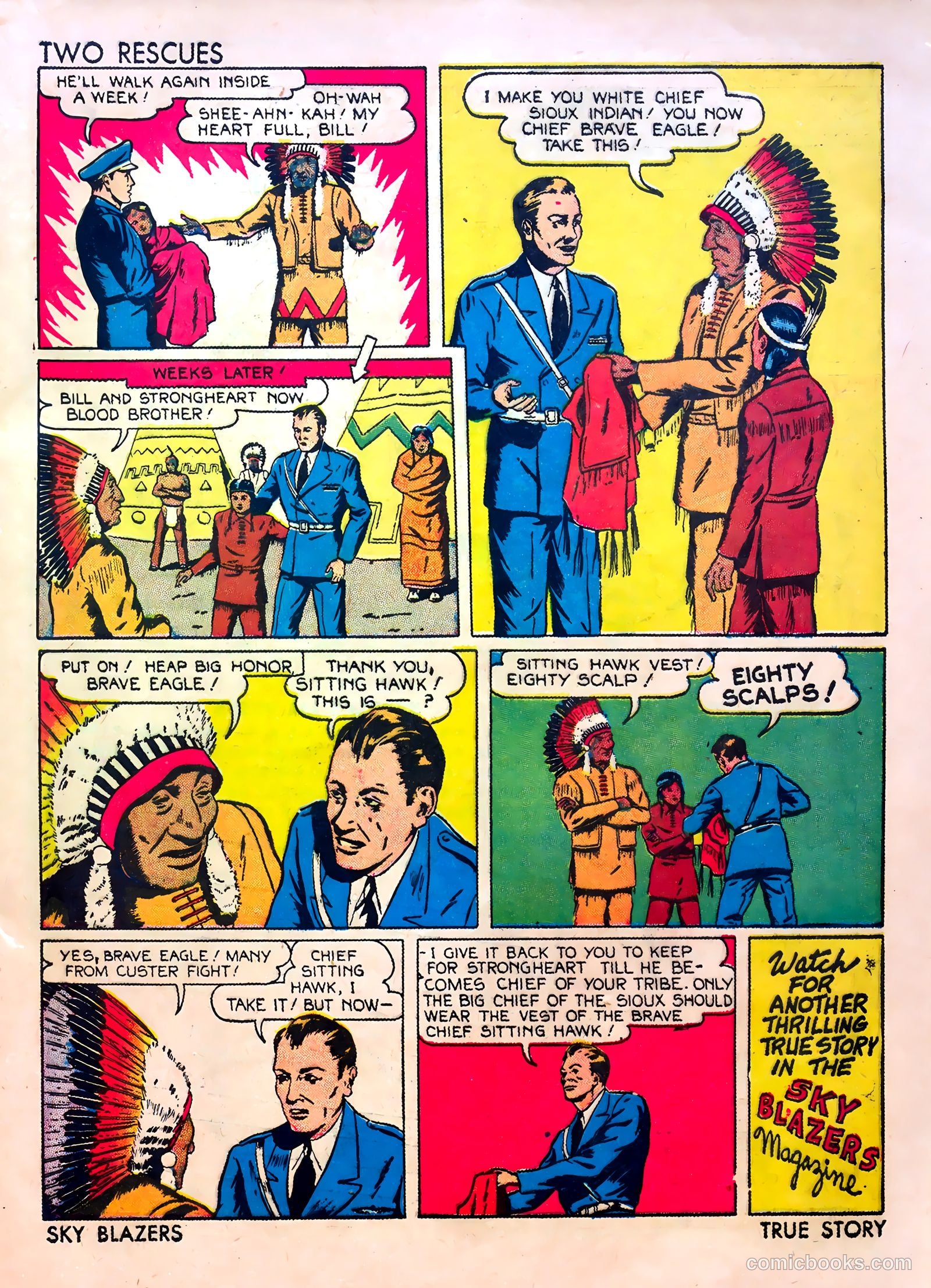 Sky Blazers #1 — page 17 of 68