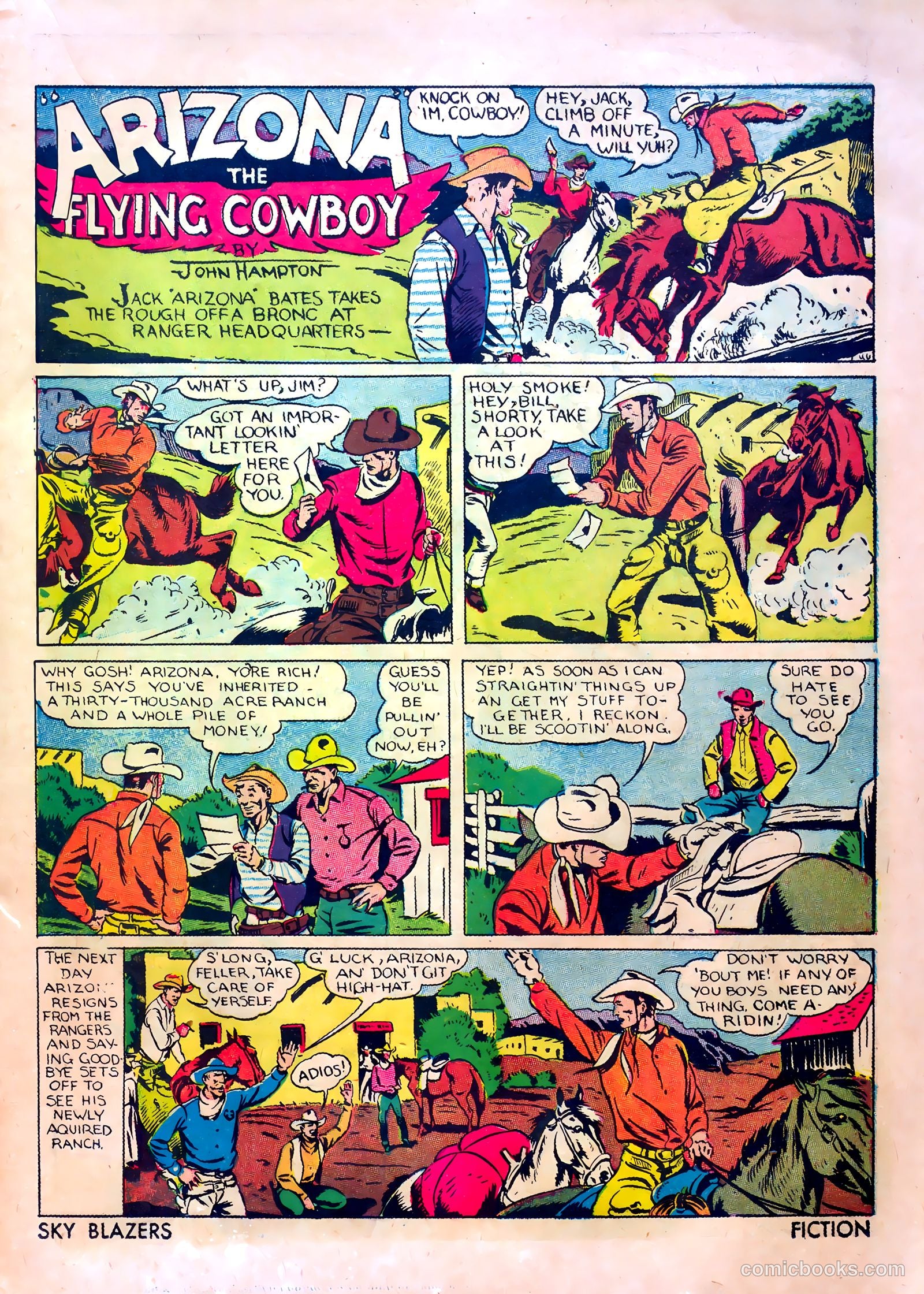 Sky Blazers #1 — page 19 of 68