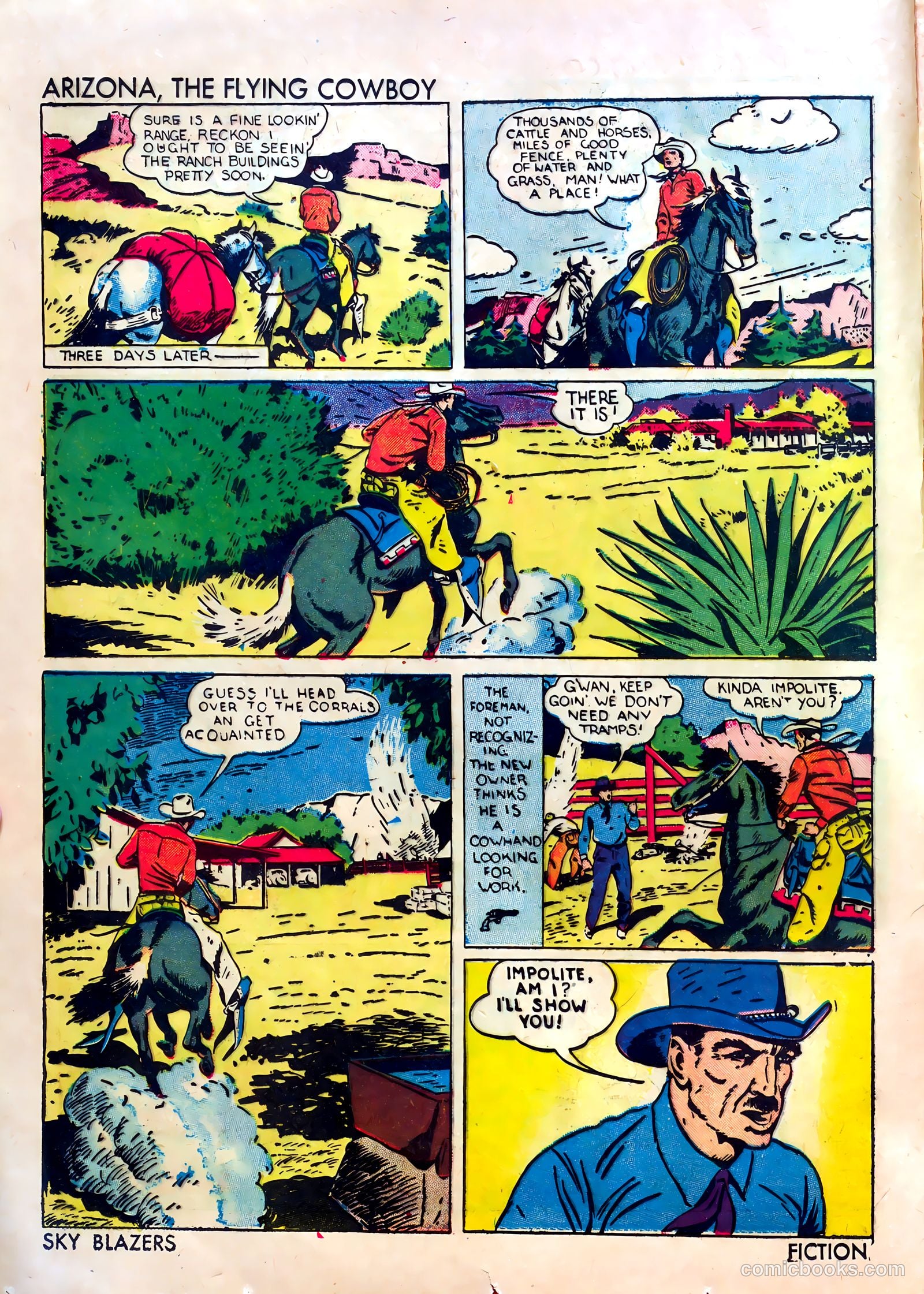 Sky Blazers #1 — page 20 of 68