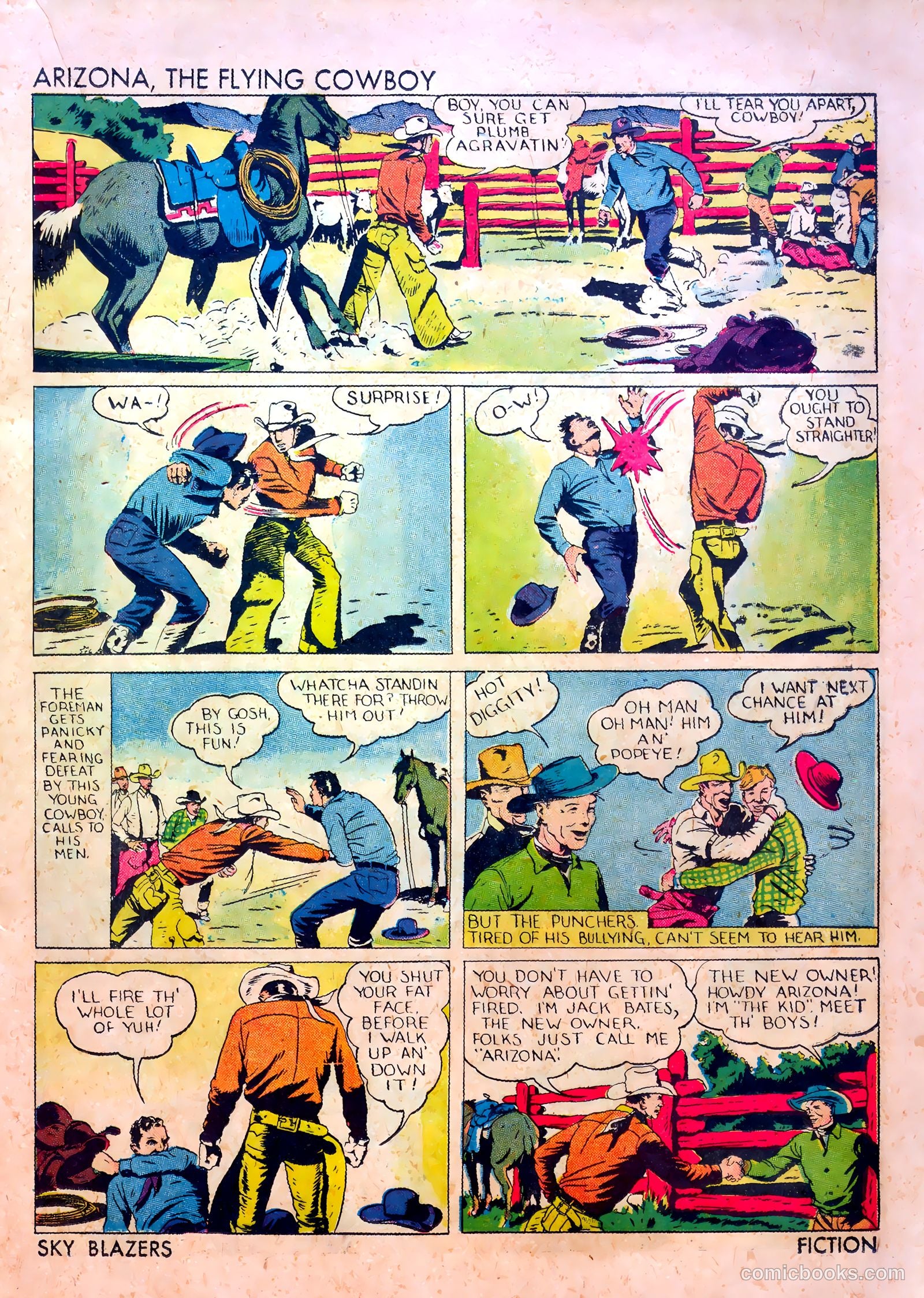 Sky Blazers #1 — page 21 of 68
