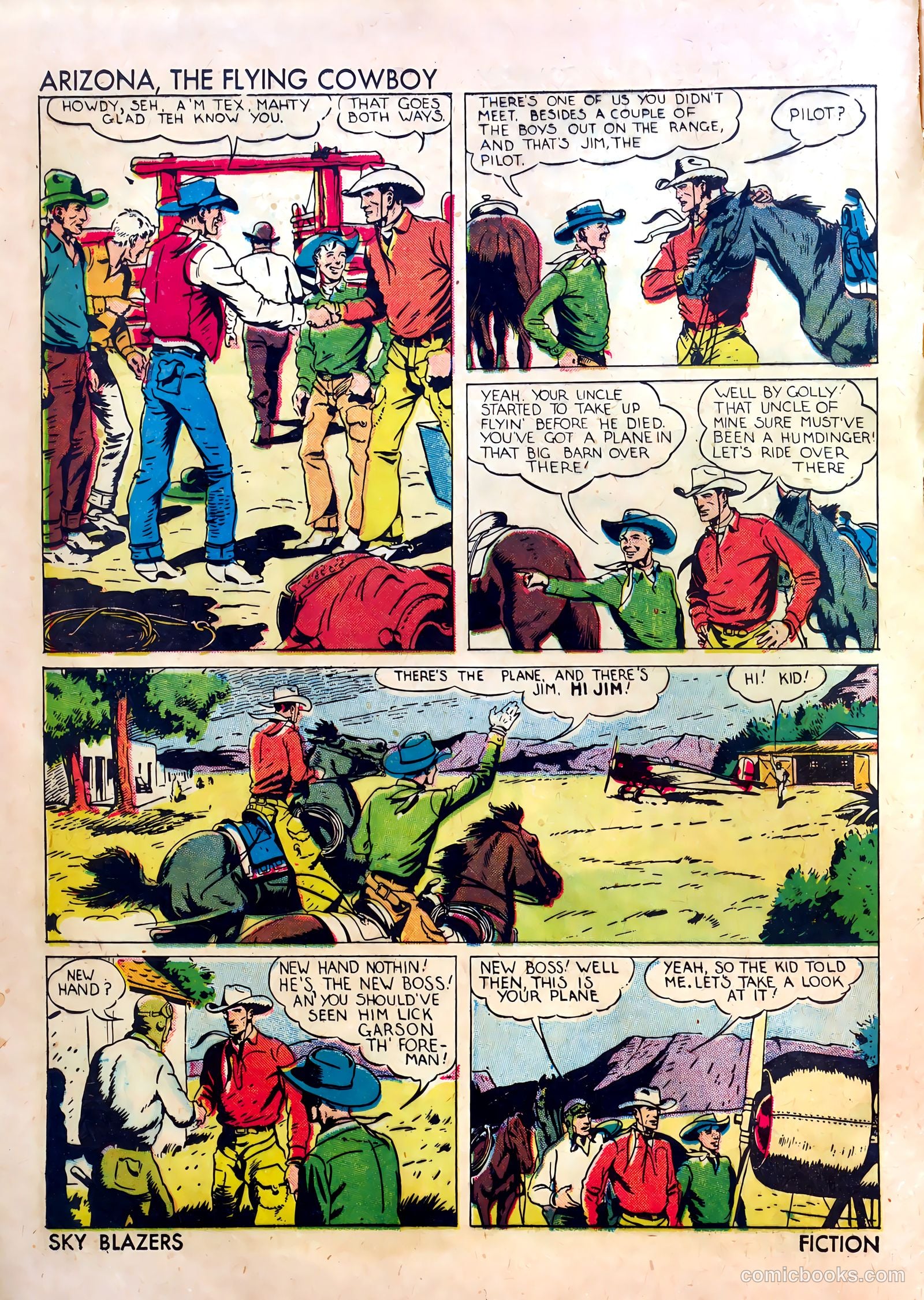 Sky Blazers #1 — page 22 of 68