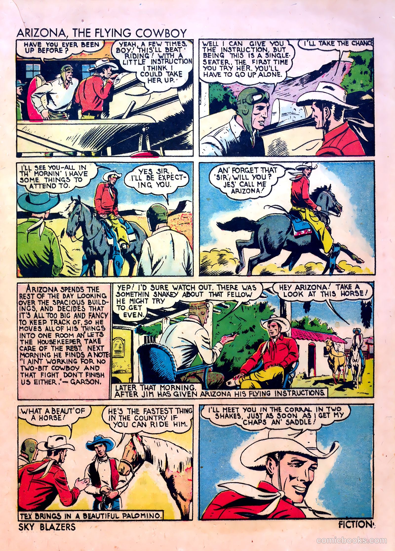 Sky Blazers #1 — page 23 of 68