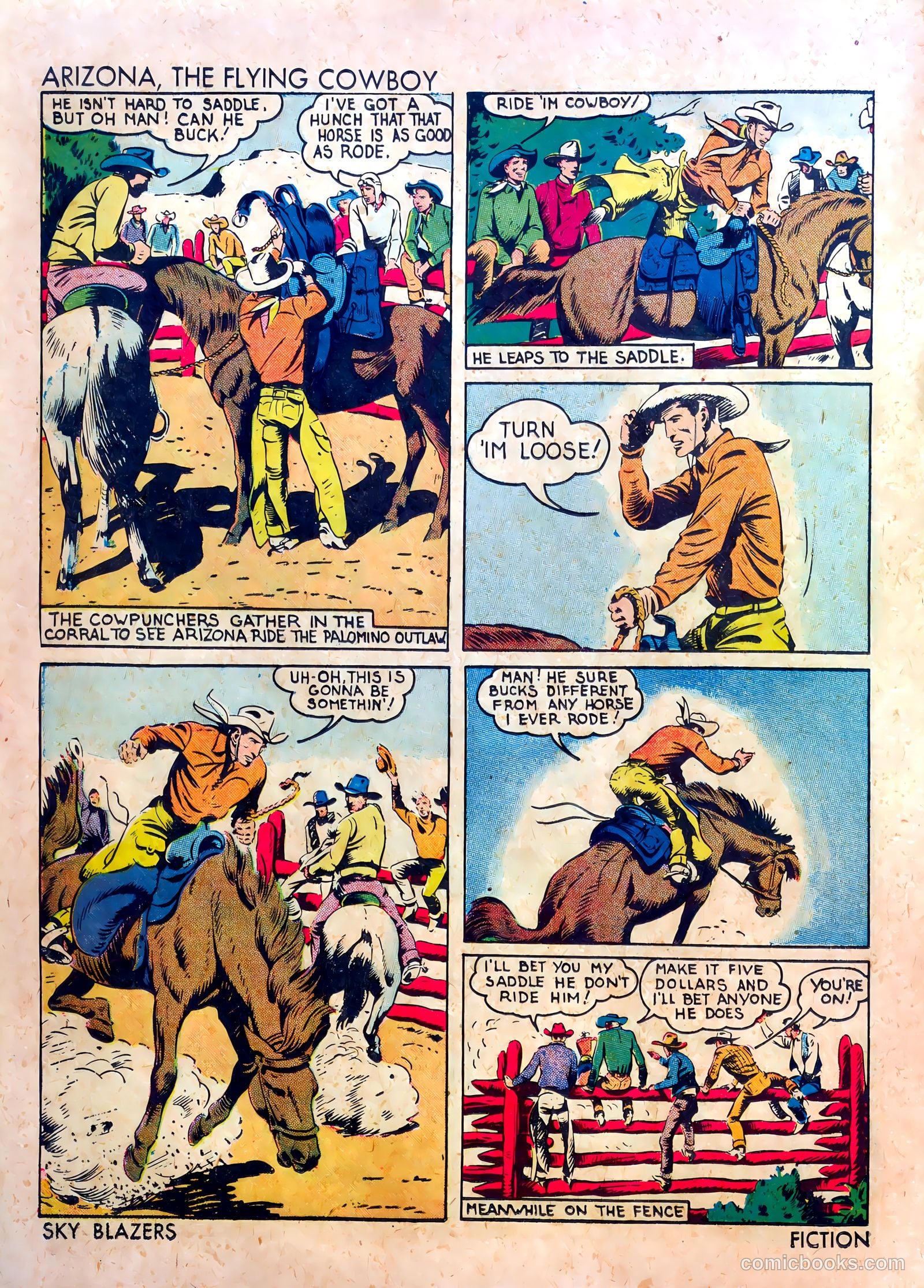 Sky Blazers #1 — page 24 of 68