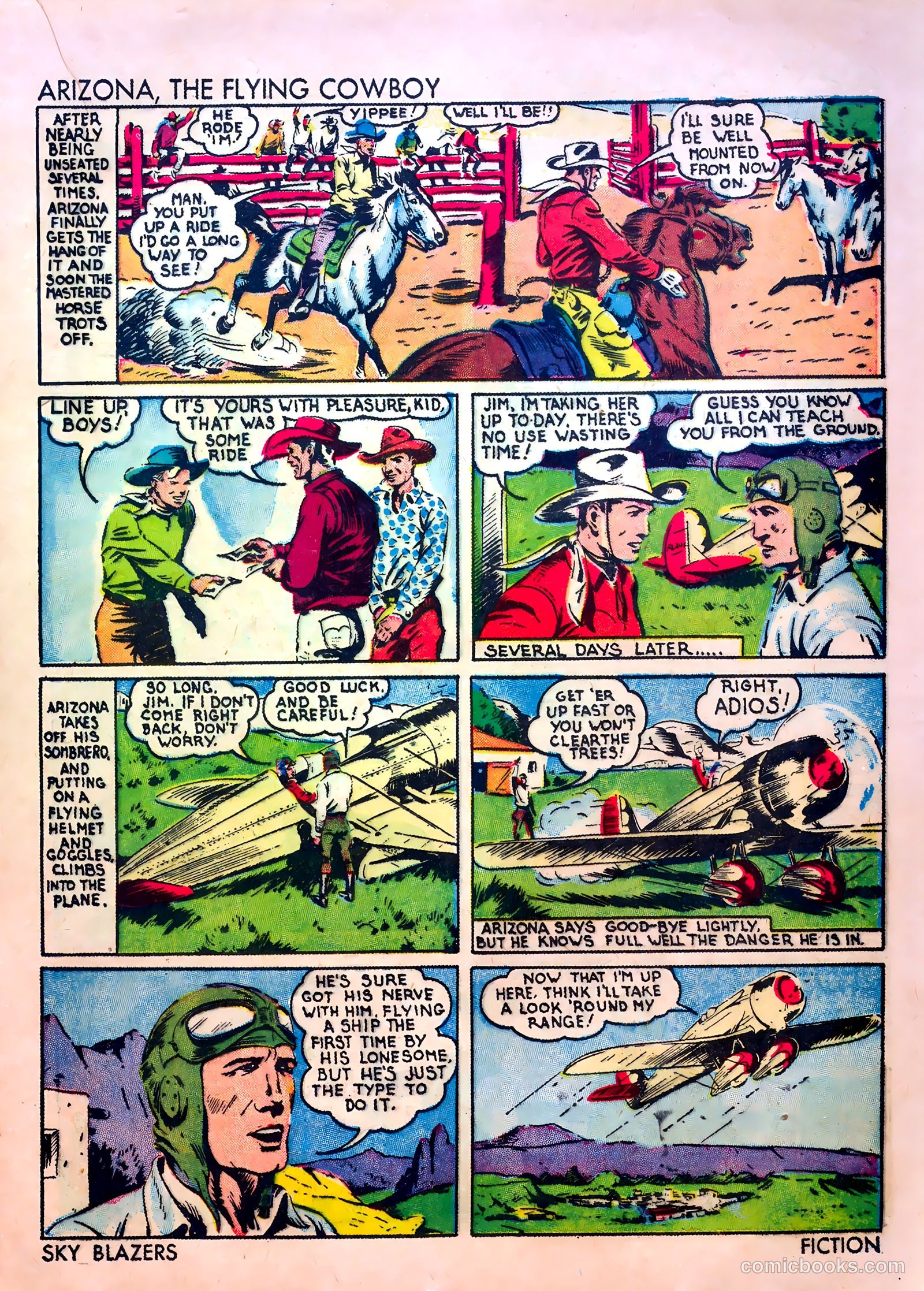 Sky Blazers #1 — page 25 of 68