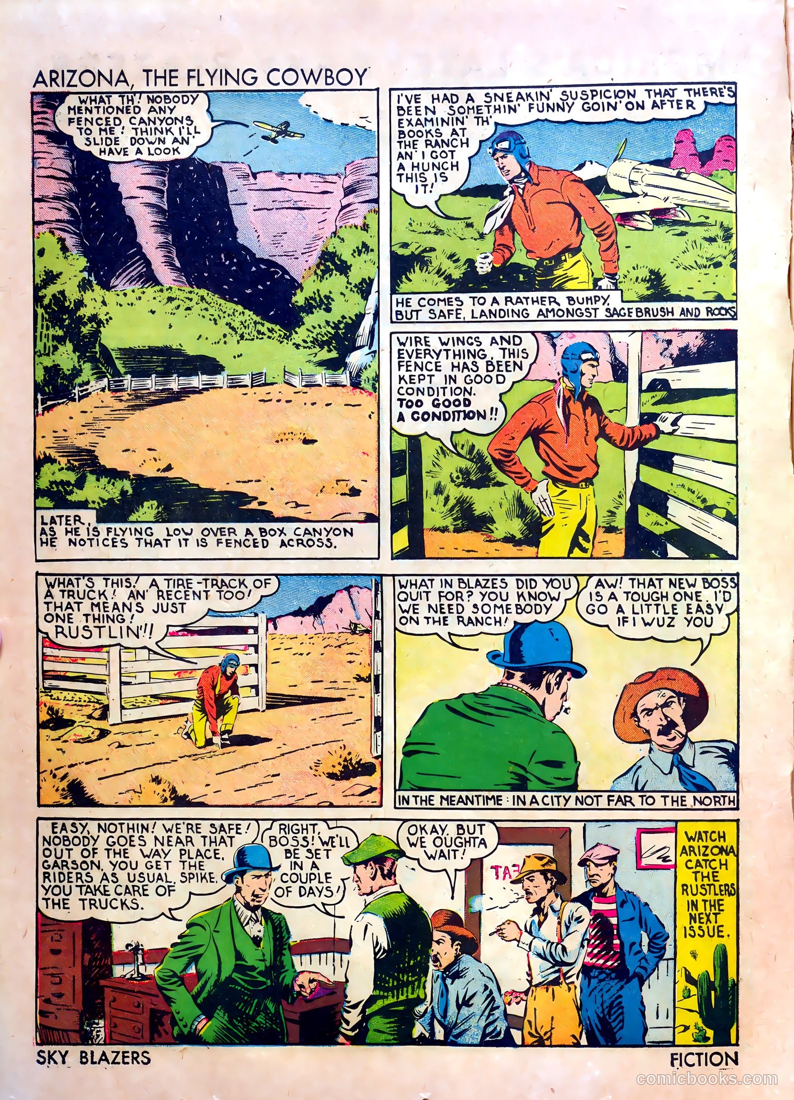 Sky Blazers #1 — page 26 of 68