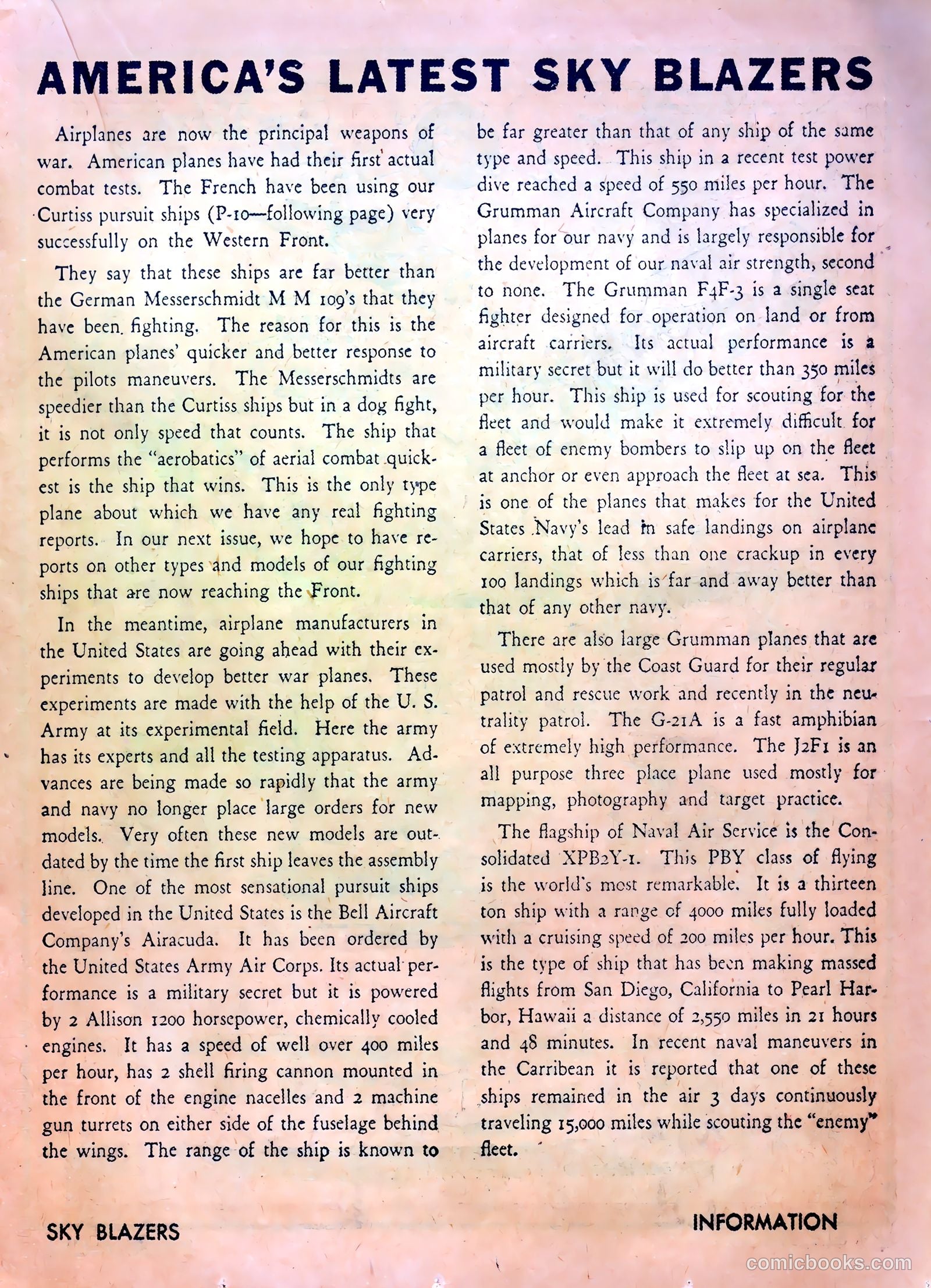 Sky Blazers #1 — page 27 of 68